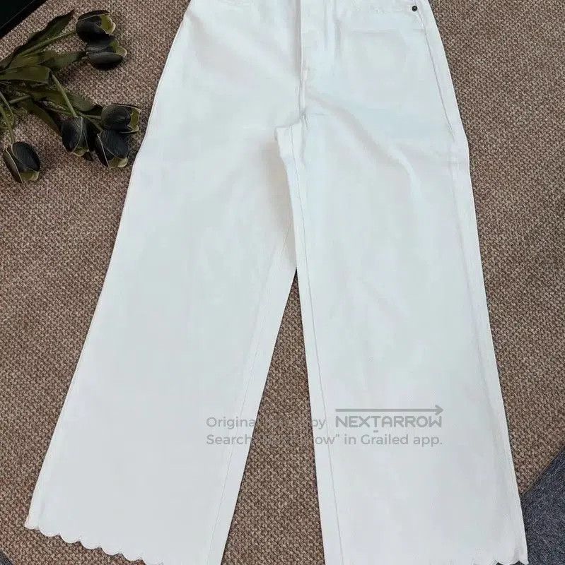 Miu Miu Miu Miu White Cotton Women's Jeans Size S . Size 26" / US 2 / IT 38 - 2 Thumbnail