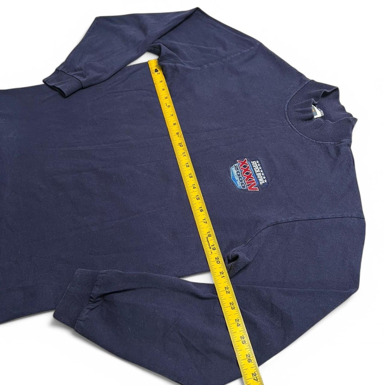 Other Vintage Super Bowl XXXIV 2000 Long Sleeve Mock Neck Shirt M Size US M / EU 48-50 / 2 - 5 Thumbnail