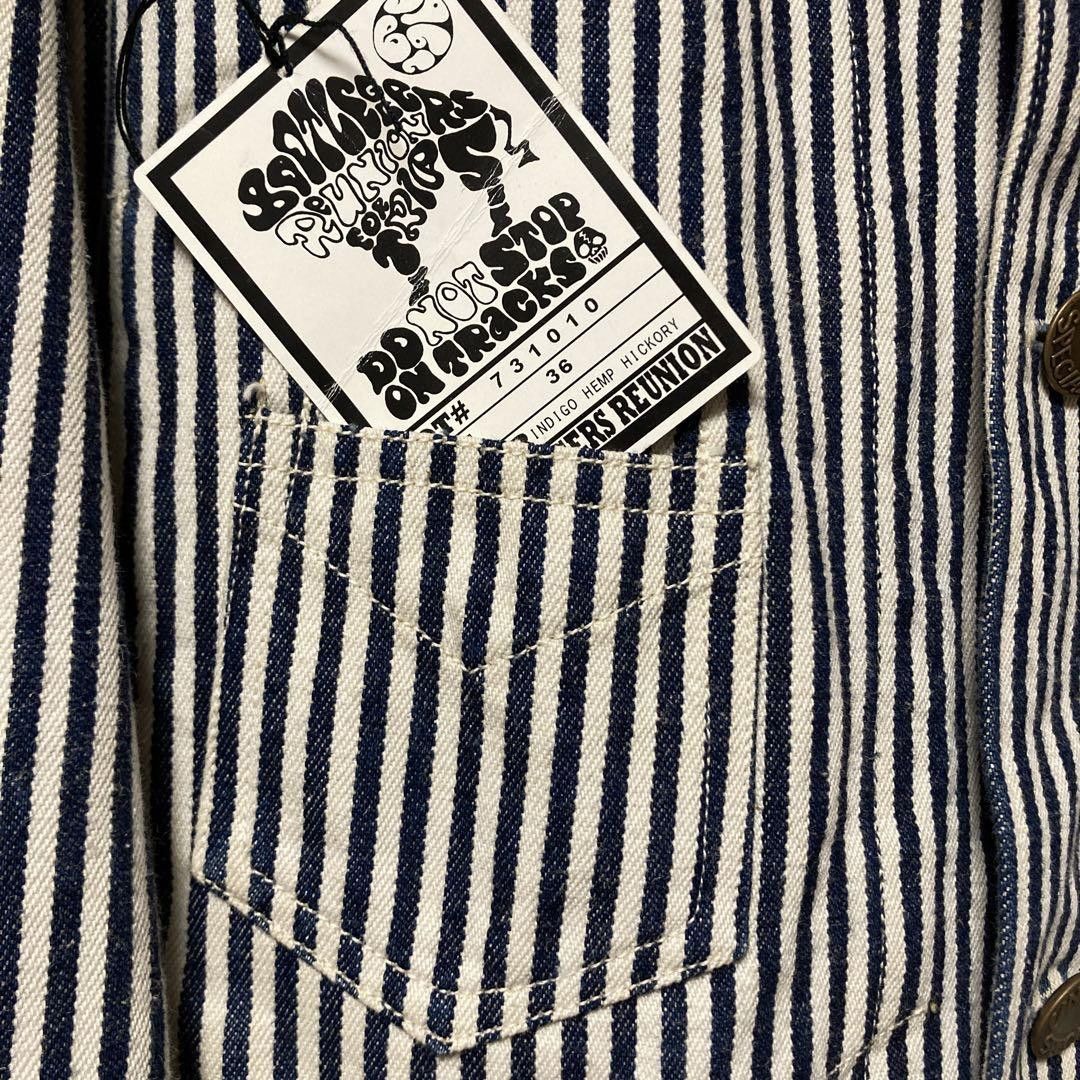 Freewheelers Freewheelers Hickory Coverall Size US S / EU 44-46 / 1 - 3 Thumbnail