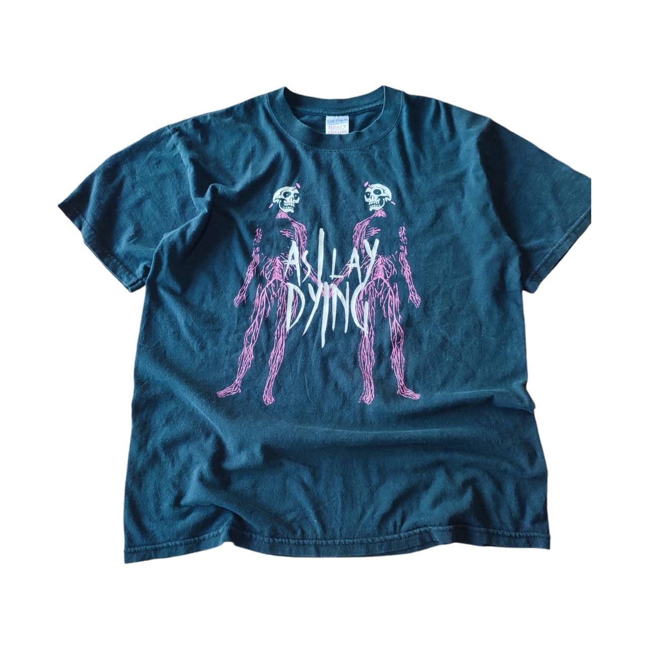 Band Tees × Vintage VINTAGE AS I LAY DYING T SHIRT Size US M / EU 48-50 / 2 - 1 Thumbnail