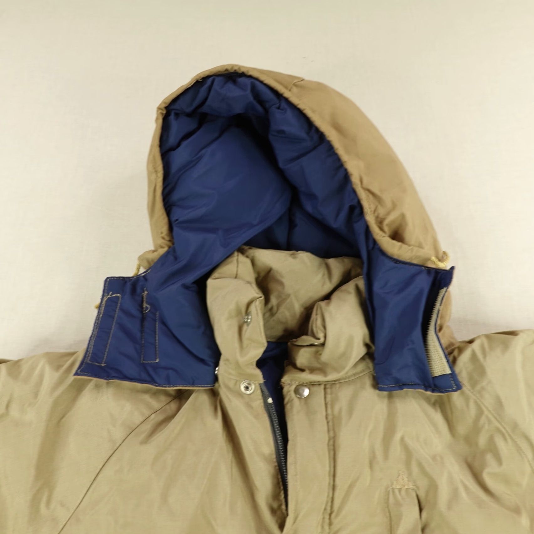 The North Face Vintage North Face Men’s Jacket S Puffer Down Nylon Beige Removable Hood Outdoor 70s Size US S / EU 44-46 / 1 - 2 Thumbnail