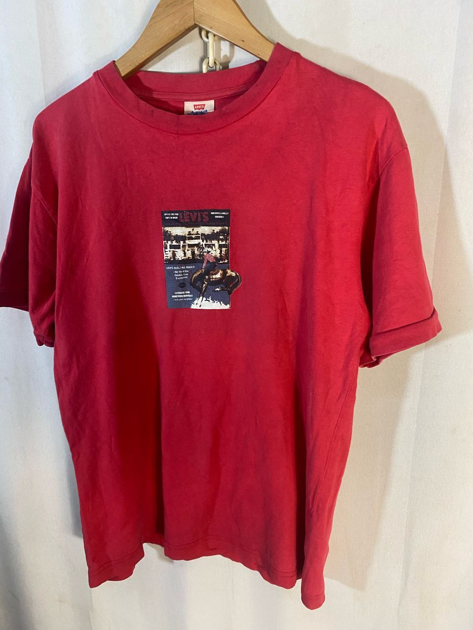 Levi's × Vintage Vintage Levi’s ringer tshirt Size US M / EU 48-50 / 2 - 3 Thumbnail