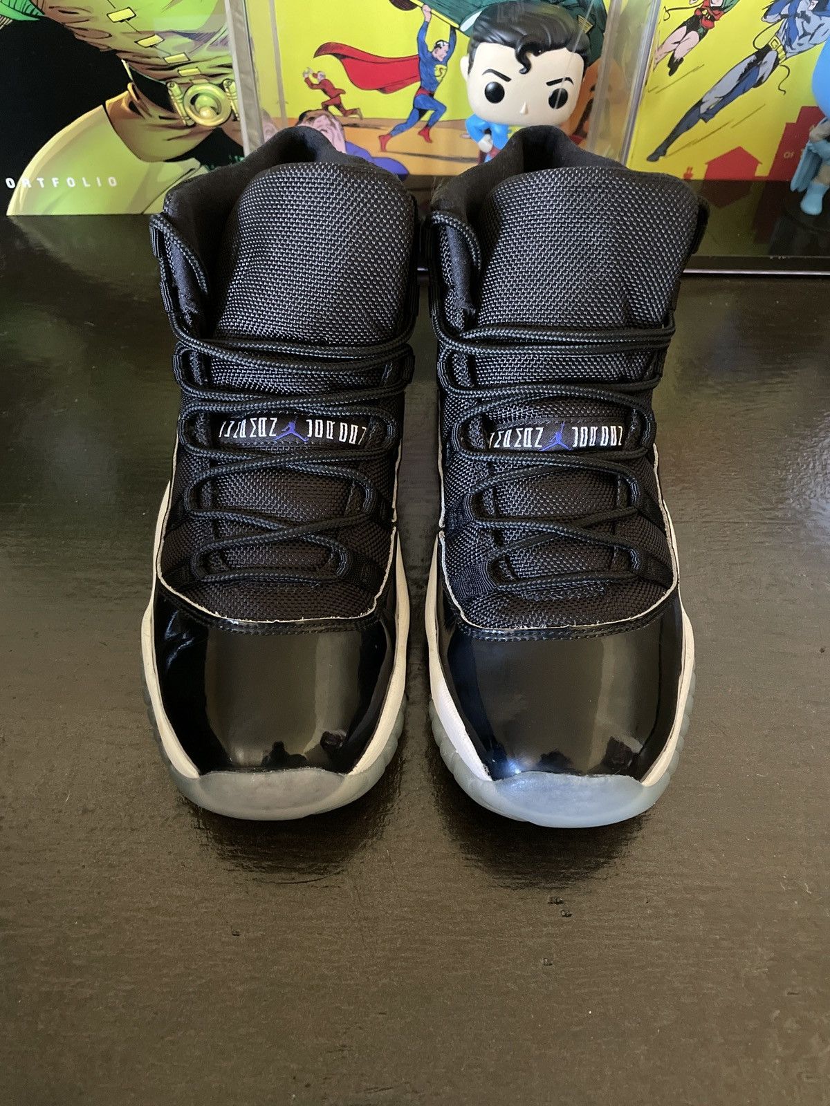 Jordan Brand Air Jordan 11 Retro BG Space Jam Size US 5.5 / EU 38 - 3 Thumbnail