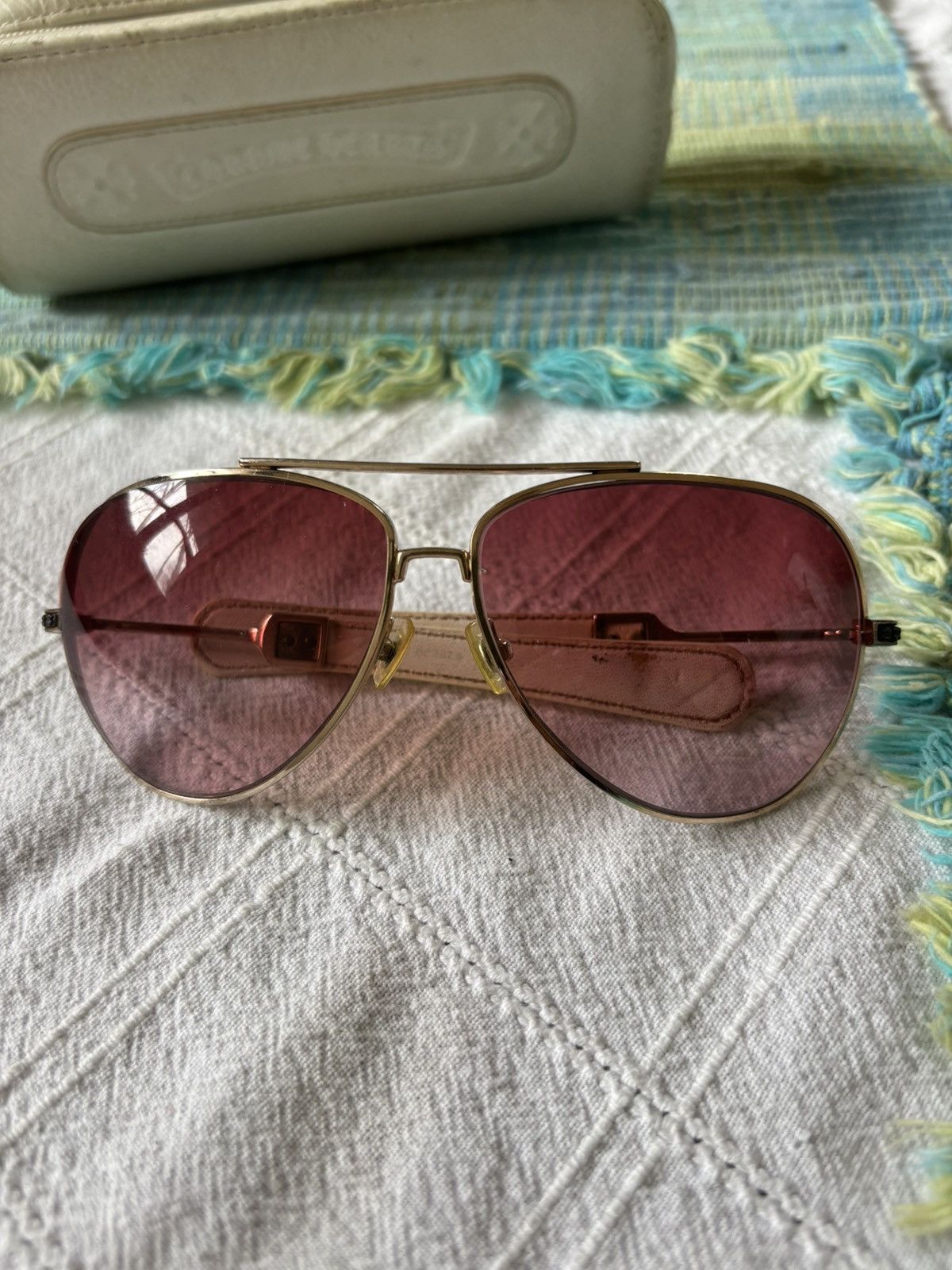Chrome Hearts 90s Chrome Hearts Sunglasses Size ONE SIZE - 1 Thumbnail