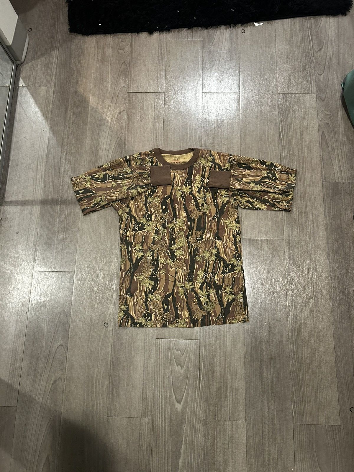 Rothco Camo Long Sleeve T Shirt Size US M / EU 48-50 / 2 - 2 Thumbnail
