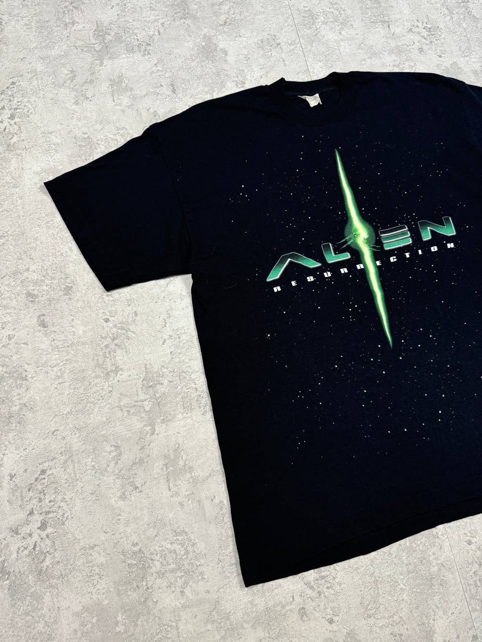 Vintage Vintage 90’s Alien Resurrection T-Shirt Big Logo Size US XL / EU 56 / 4 - 2 Thumbnail