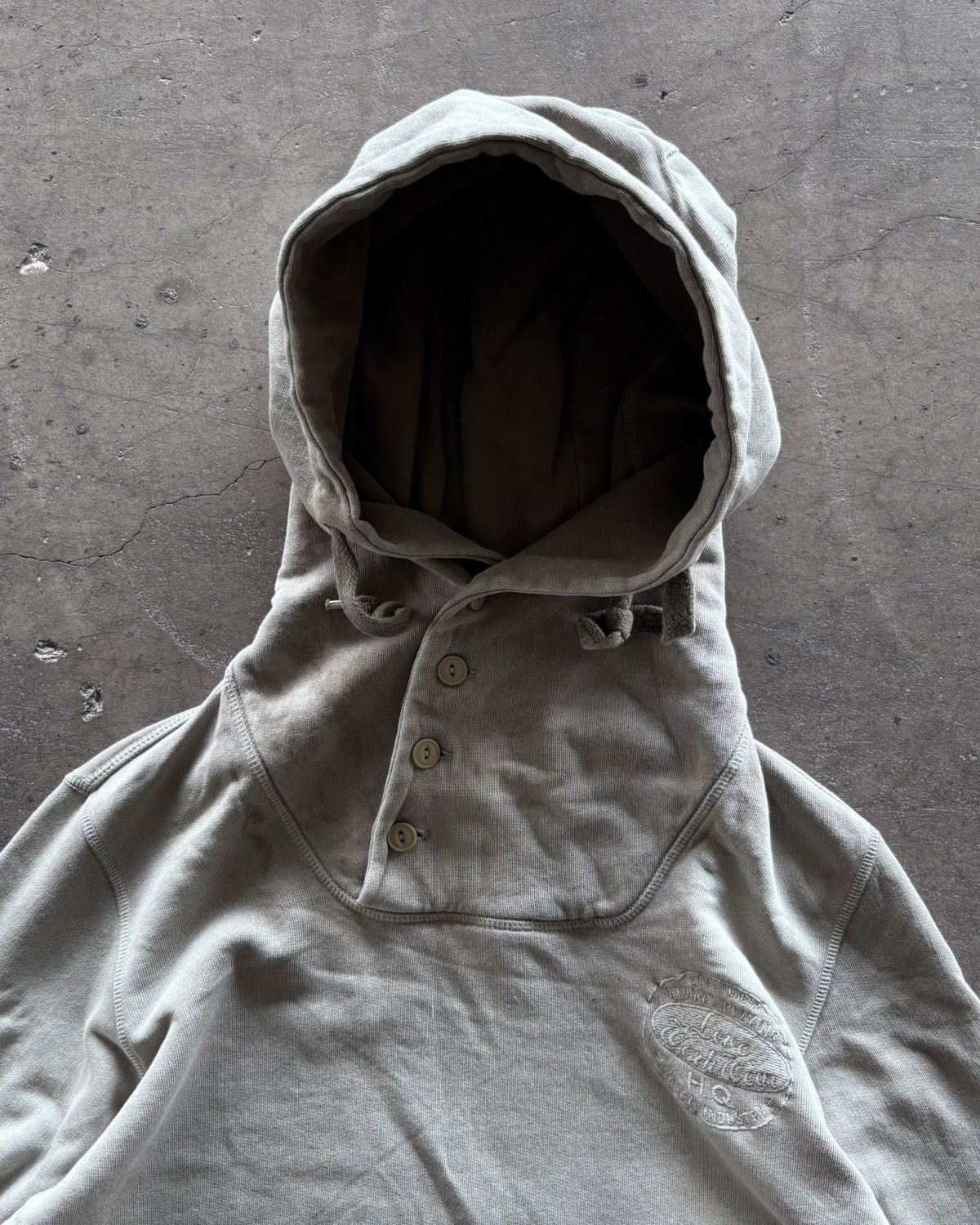 Diesel Vintage Diesel Love And Work Wear Hoodie Size US L / EU 52-54 / 3 - 3 Thumbnail