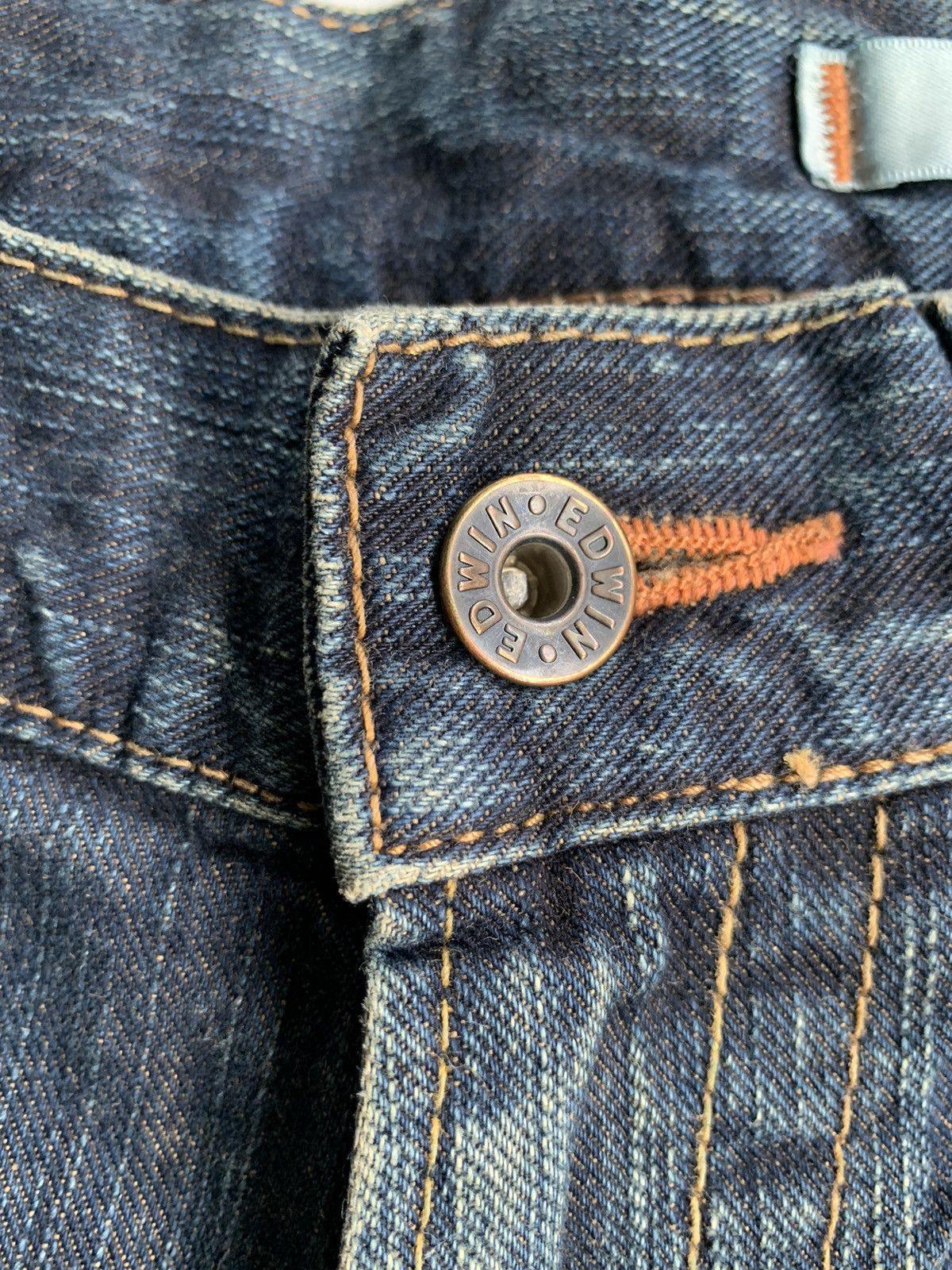 Beauty Beast × Edwin × If Six Was Nine EDWIN XVS PUNK STYLE RUSTY MUDMAX DISTRESSED DENIM☠️🎌 Size US 32 / EU 48 - 22 Thumbnail