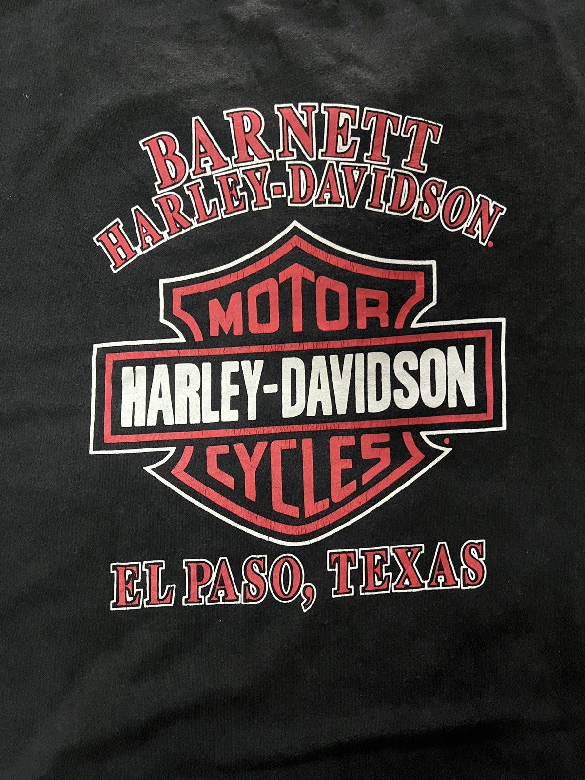 Harley Davidson Vintage Harley-Davidson Skull Flames Graphic T-Shirt Black Size US XL / EU 56 / 4 - 5 Thumbnail