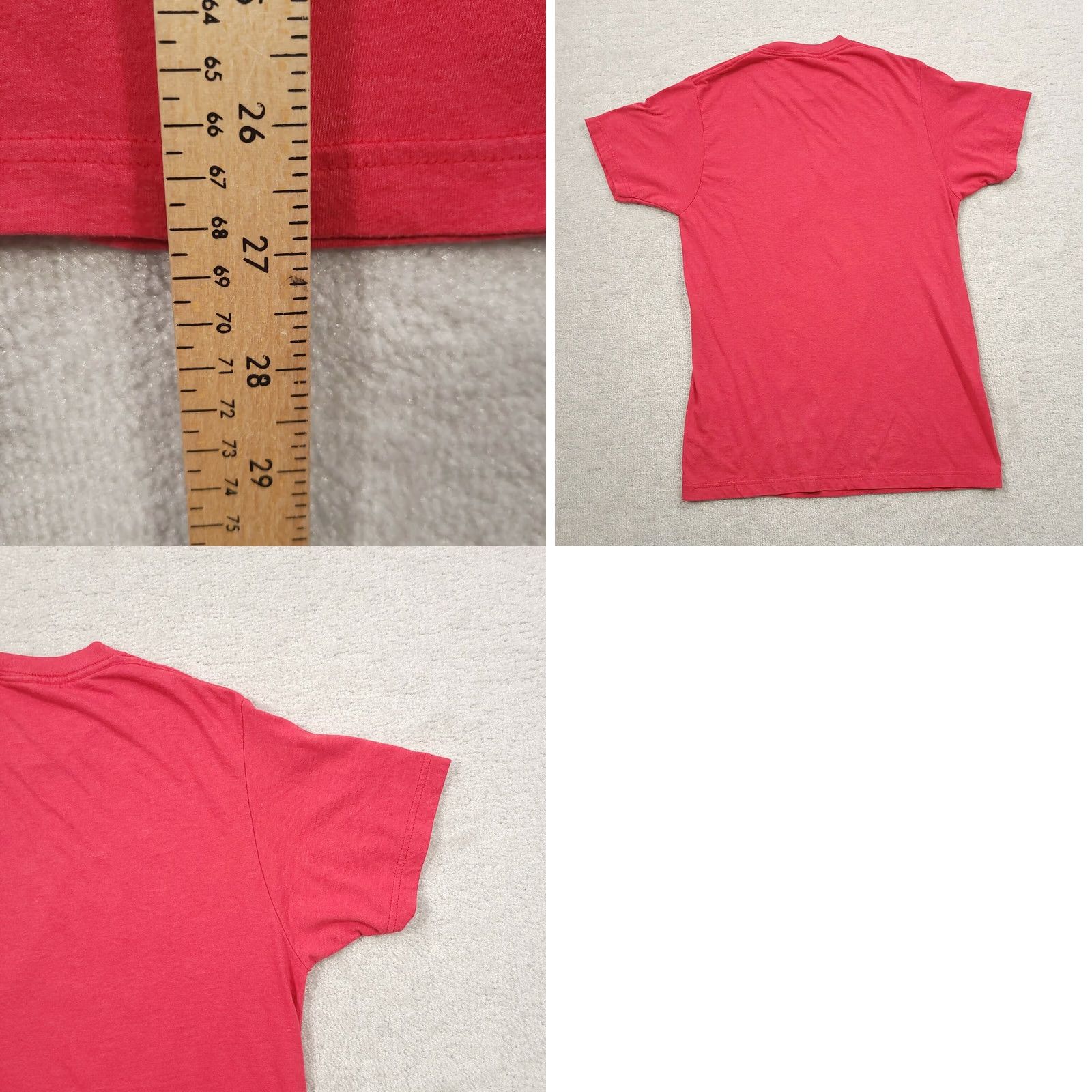 Ripple Junction Ripple Junction Naruto Shippuden Short Sleeve Graphic T Shirt Mens Small Red Size US S / EU 44-46 / 1 - 8 Thumbnail