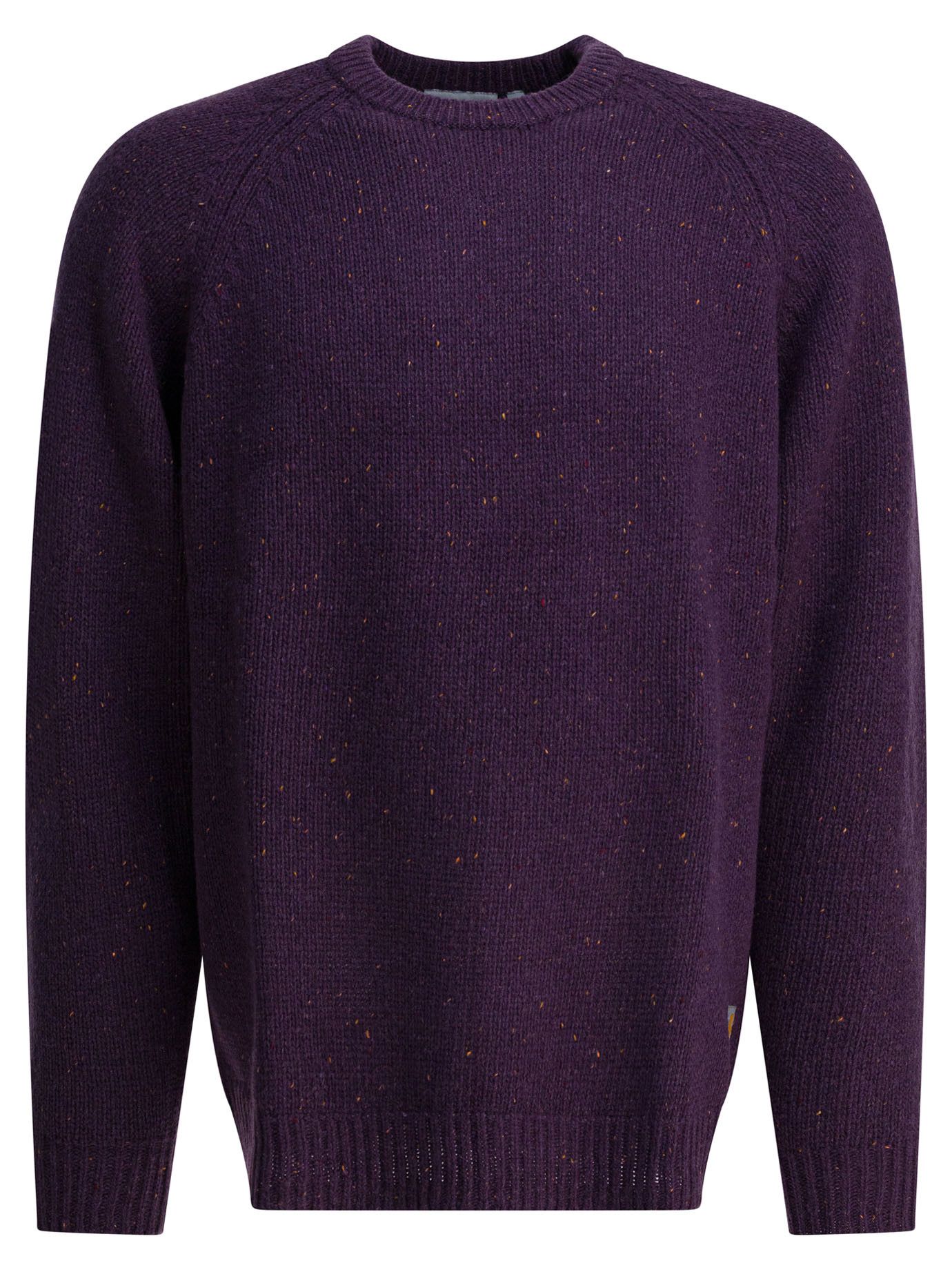 Carhartt Wip Carhartt Wip Anglistic Wool Sweater tag size S Men - USA Duties Paid Size US S / EU 44-46 / 1 - 1 Thumbnail