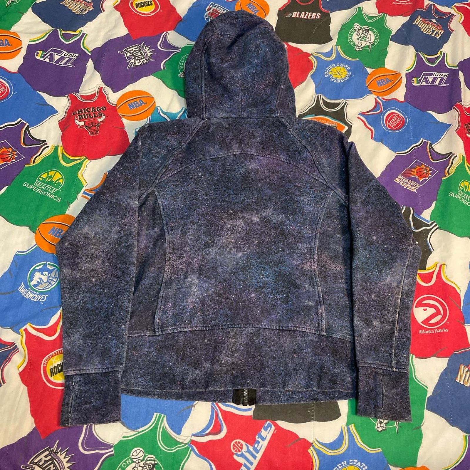 Lululemon Lululemon Scuba Hoodie Women's Light Cotton Fleece Full Zip Size M / US 6-8 / IT 42-44 - 2 Thumbnail
