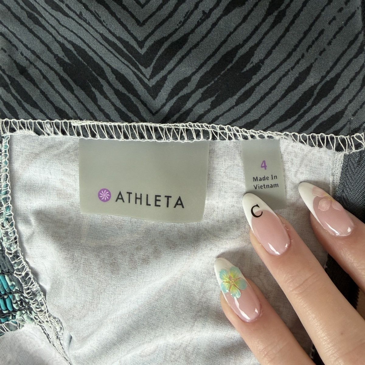Athleta Athleta paisley halter dress Size S / US 4 / IT 40 - 4 Thumbnail