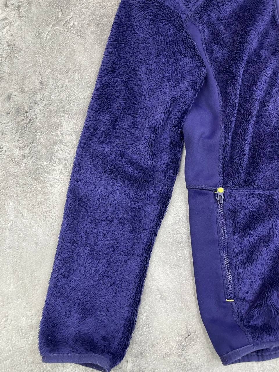 The North Face The North Face Women Fleece Hooded Jacket Purple Full Zip Size S / US 4 / IT 40 - 3 Thumbnail