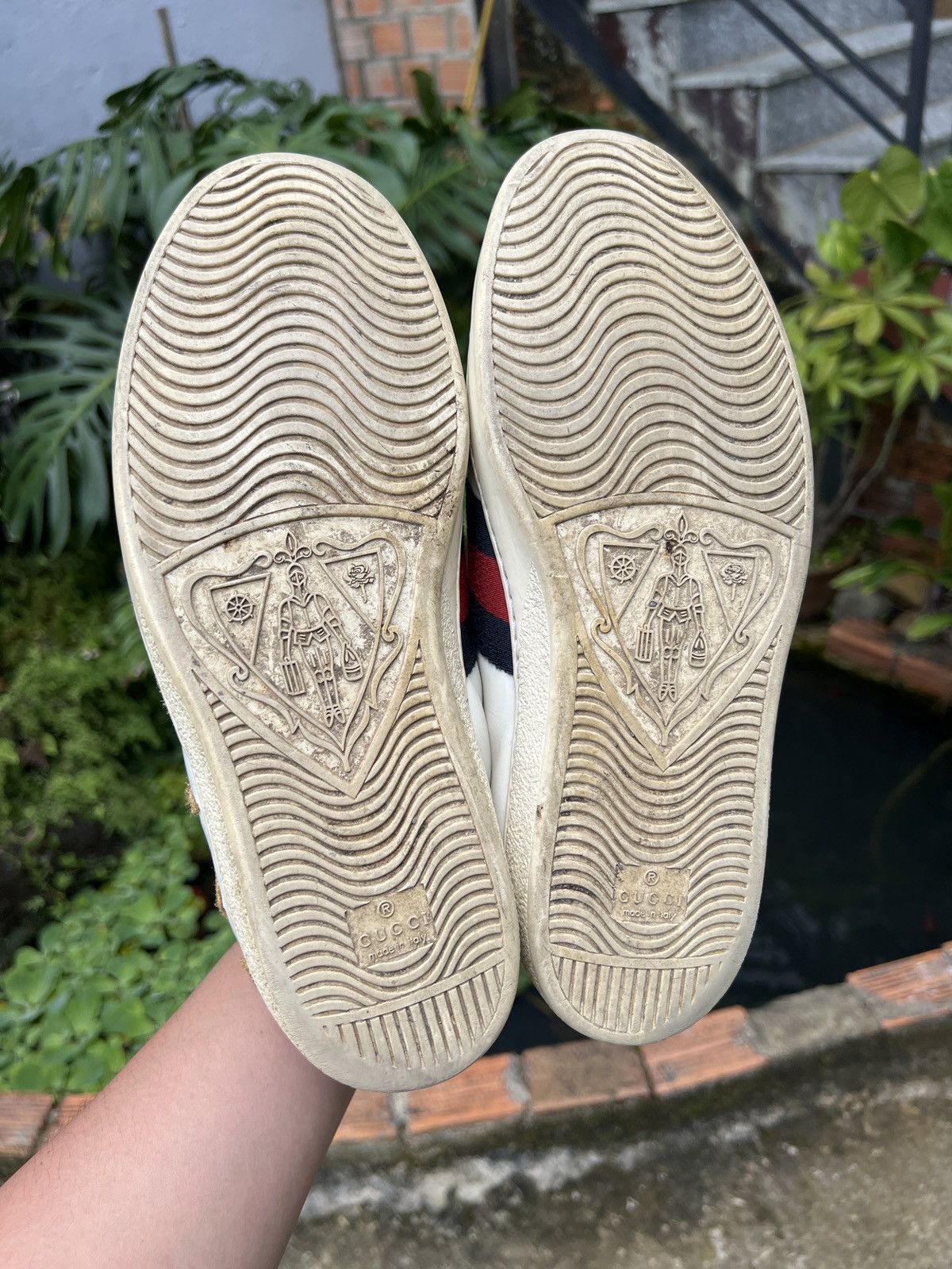 Gucci Gucci Ace 'Loved' 497090-DOPE0-9095 Size US 8 / EU 41 - 6 Thumbnail