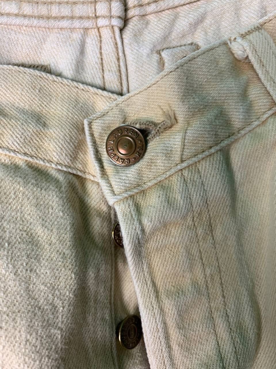 Polo Ralph Lauren Vintage RRL DOUBLE R Ralph Lauren Five Pockets Pants Size US 32 / EU 48 - 4 Thumbnail