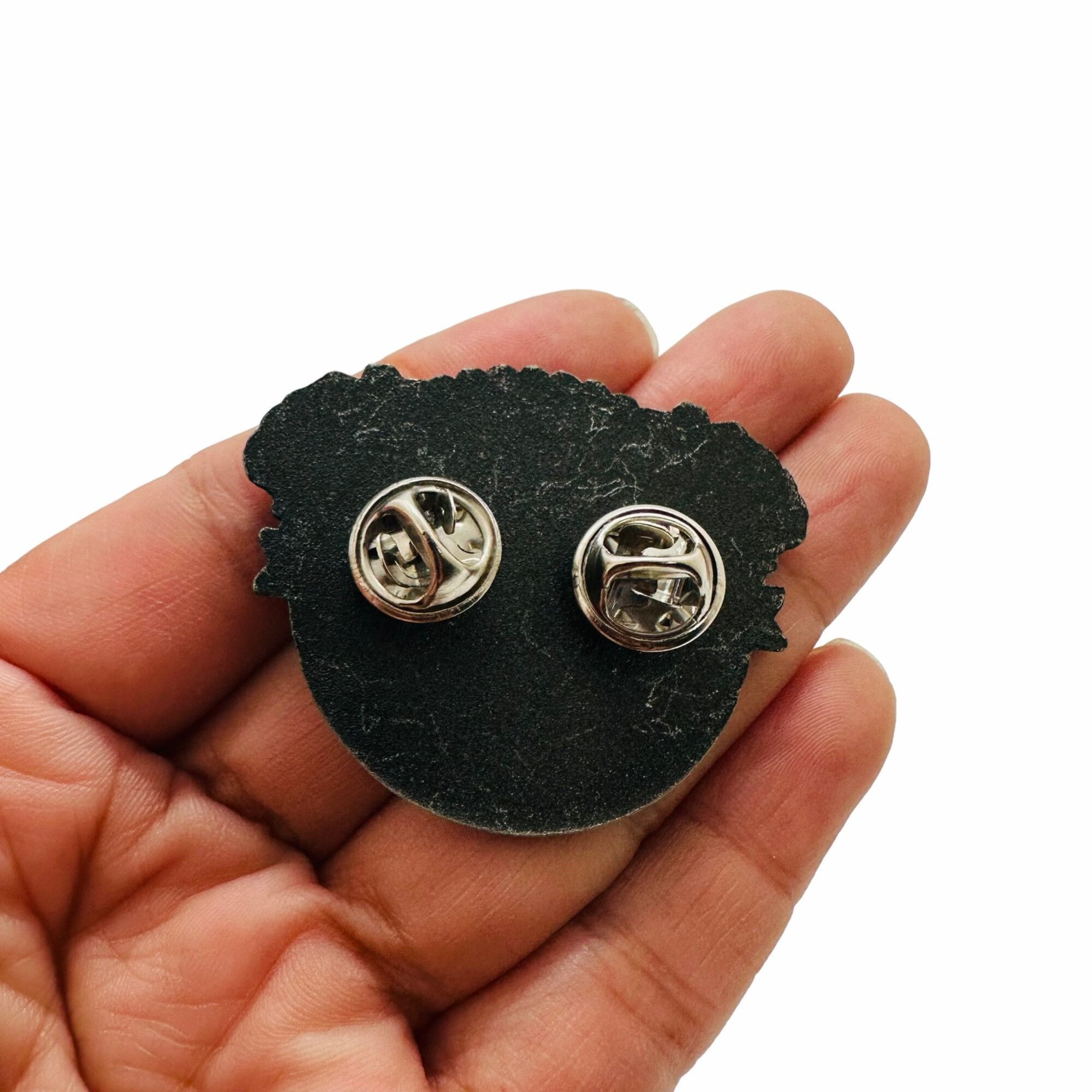 Other 🤩Skeleton & Horseshoe Metal Pin Brooch - Vintage punk style Size ONE SIZE - 3 Thumbnail