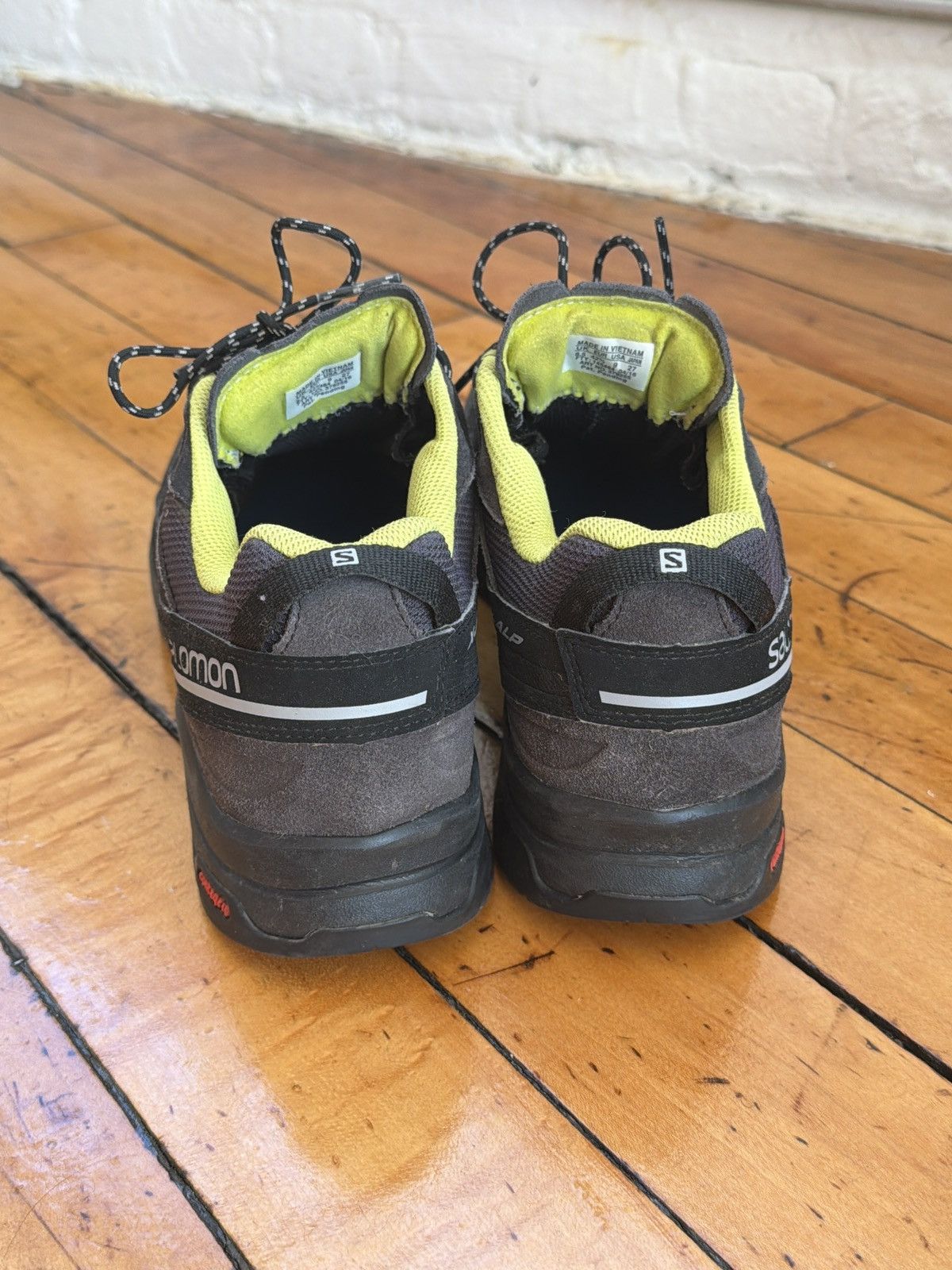 Salomon Salomon X-Alp - Hiking Low Shoes - Waterproof Size US 9 / EU 42 - 15 Thumbnail
