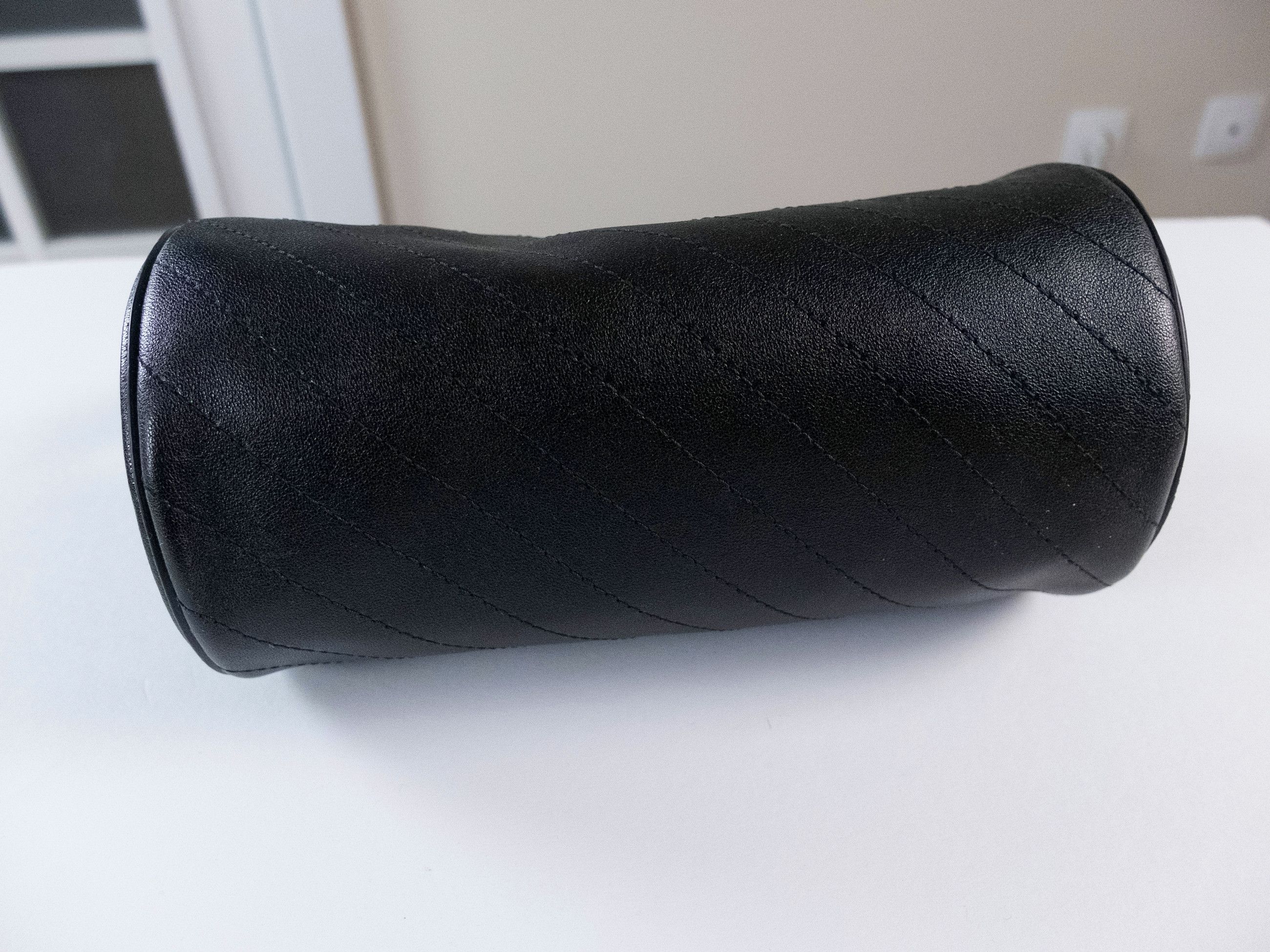 Gucci GUCCI Blondie small black cylindrical leather shoulder bag Size ONE SIZE - 9 Thumbnail