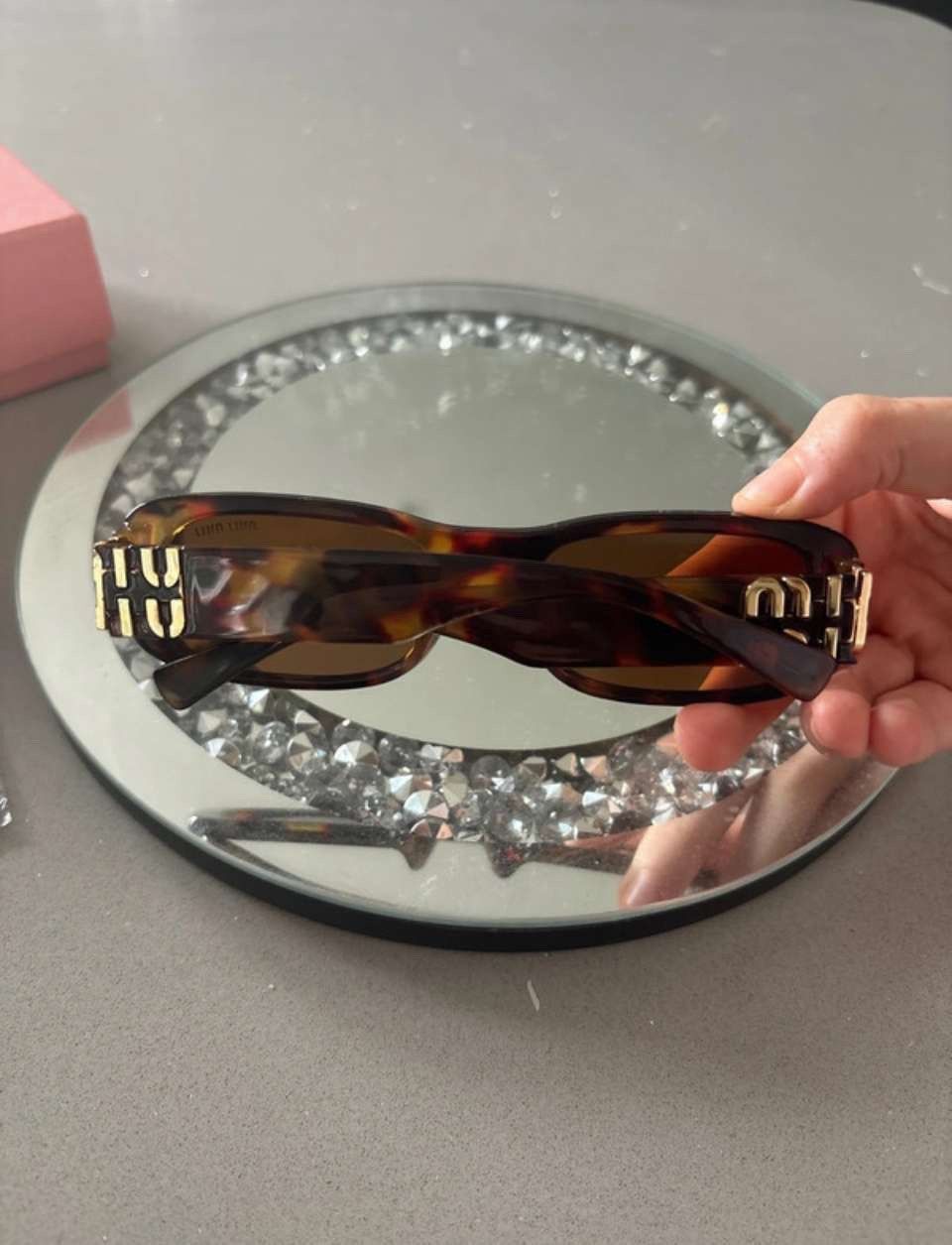 Miu Miu Miu miu tortoise shell sunglasses Size ONE SIZE - 3 Thumbnail