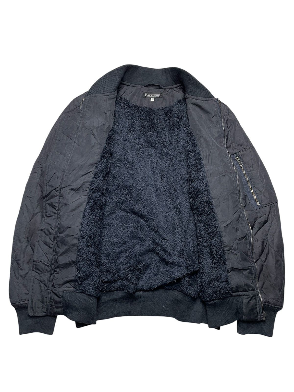 If Six Was Nine × Le Grande Bleu (L.G.B.) Amore Puro Bombers Jacket Size US S / EU 44-46 / 1 - 3 Thumbnail