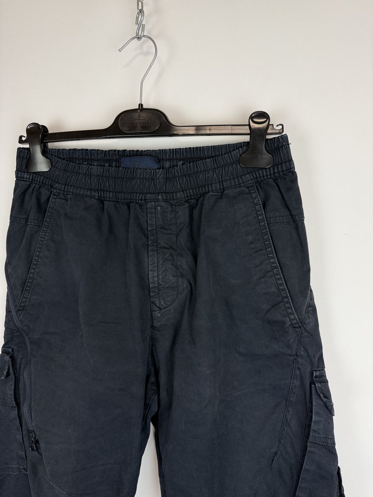 Stone Island Blue Stone Island Ghost Cargo pants Size US 29 - 6 Thumbnail