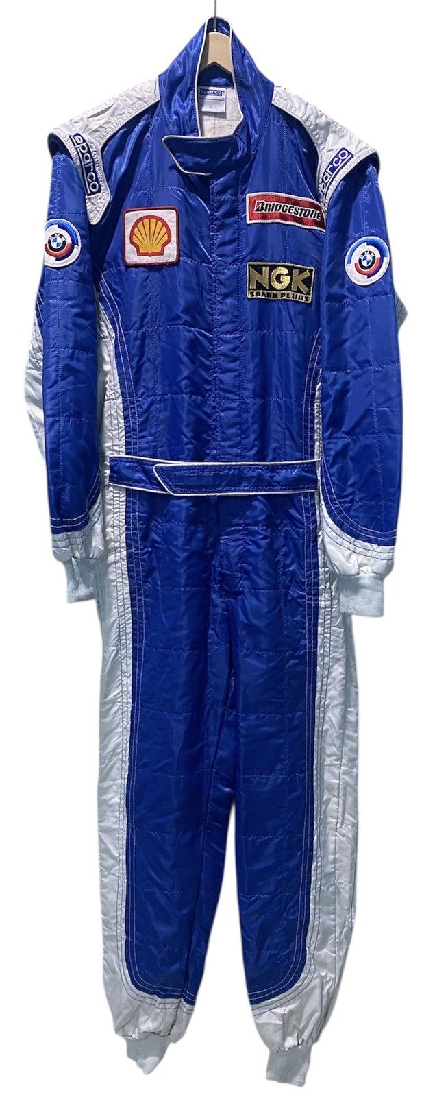 BMW BMW Sparco Coverall / Jumpsuit Racing Suit Size US L / EU 52-54 / 3 - 1 Thumbnail