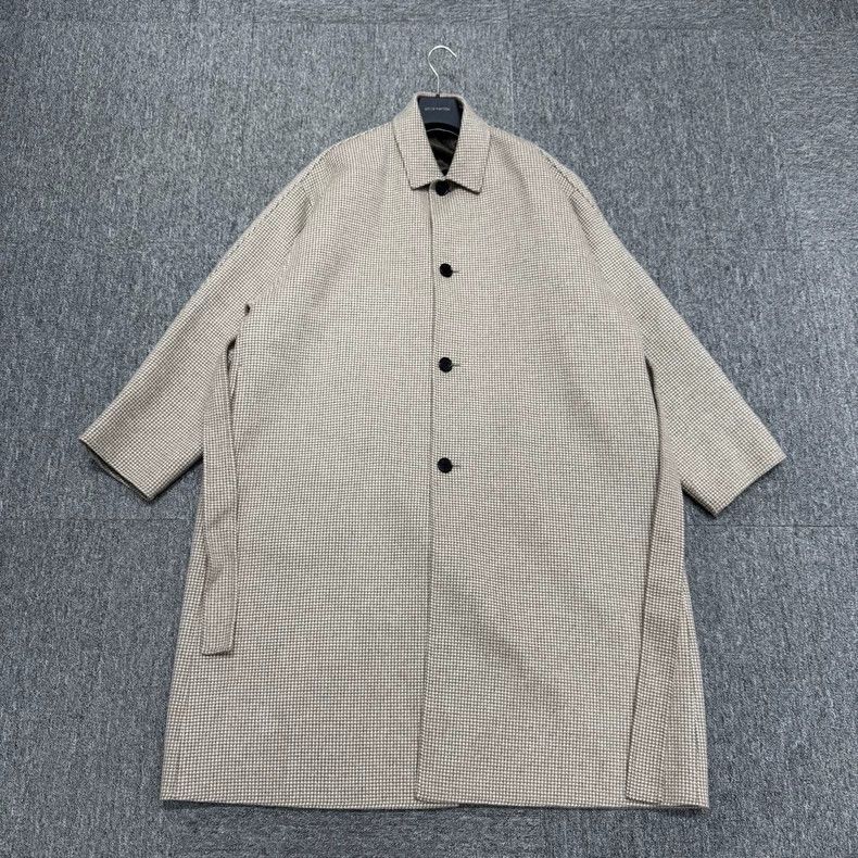 acne studiosThousand-bird check coat 2503-Nextarrow