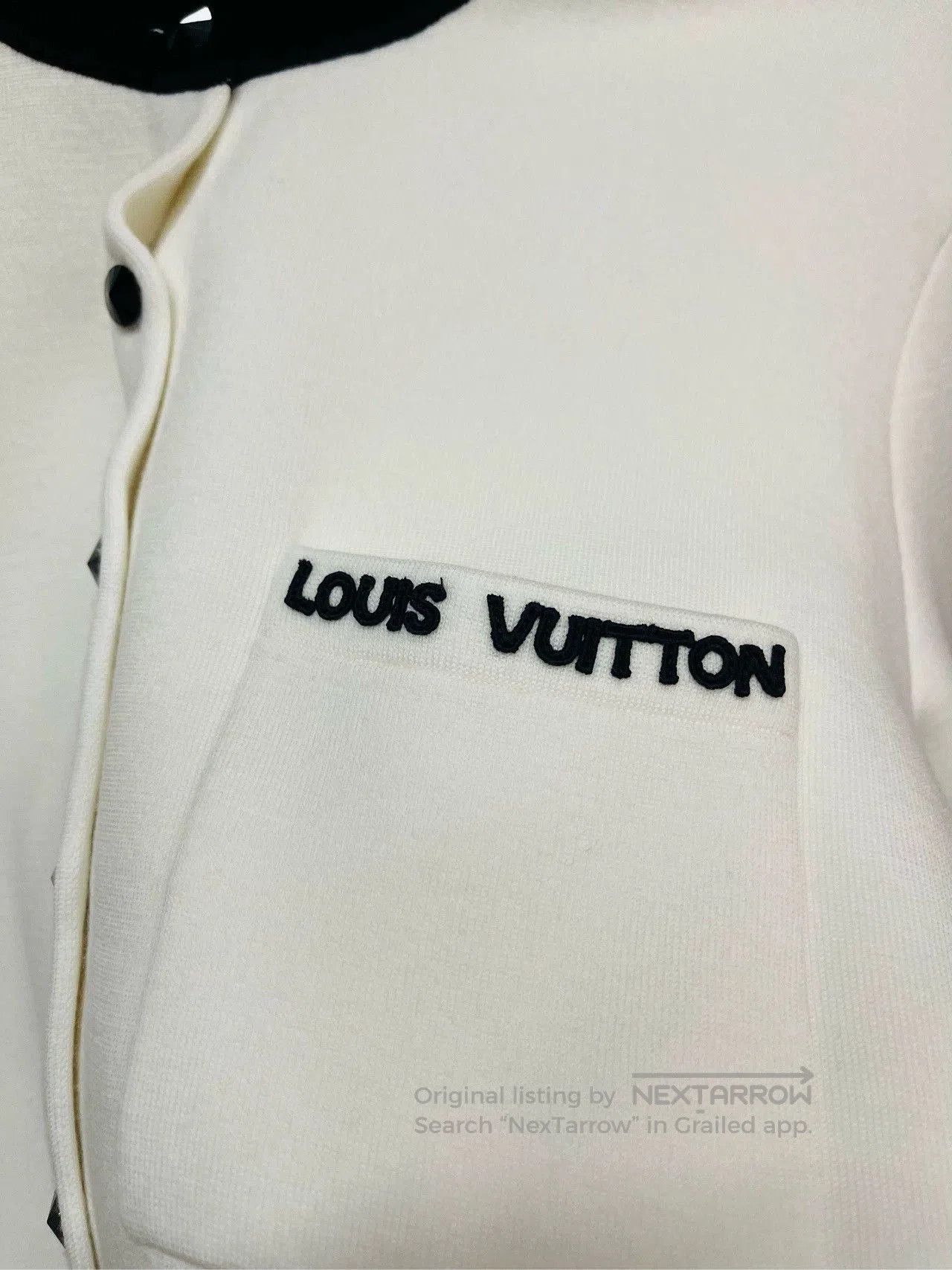 Louis Vuitton LV 24 Black White Knit Jacket. Size US S / EU 44-46 / 1 - 3 Thumbnail