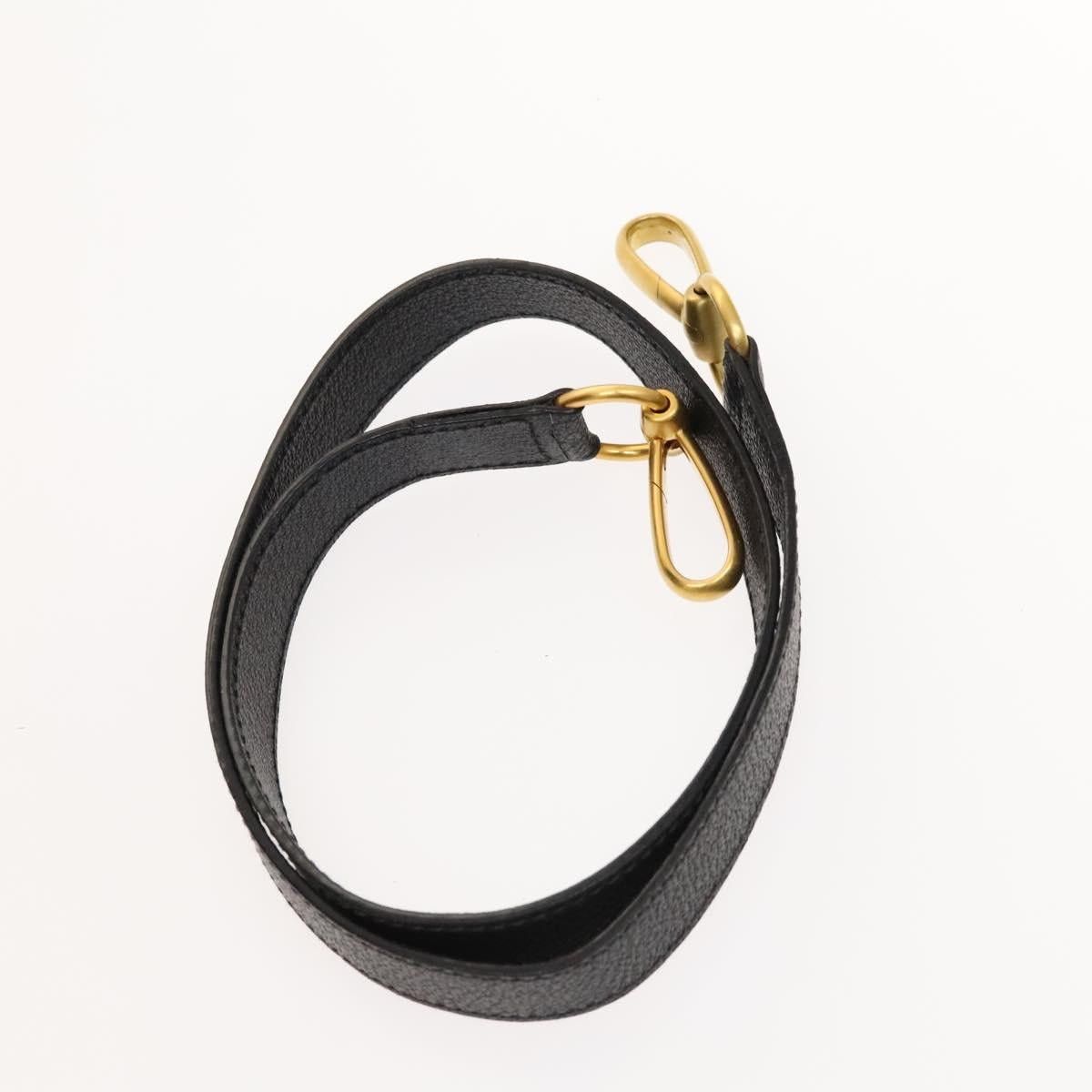 Gucci GUCCI Bamboo Hand Bag Suede Black Gold 002 123 002 123 Size ONE SIZE - 21 Thumbnail