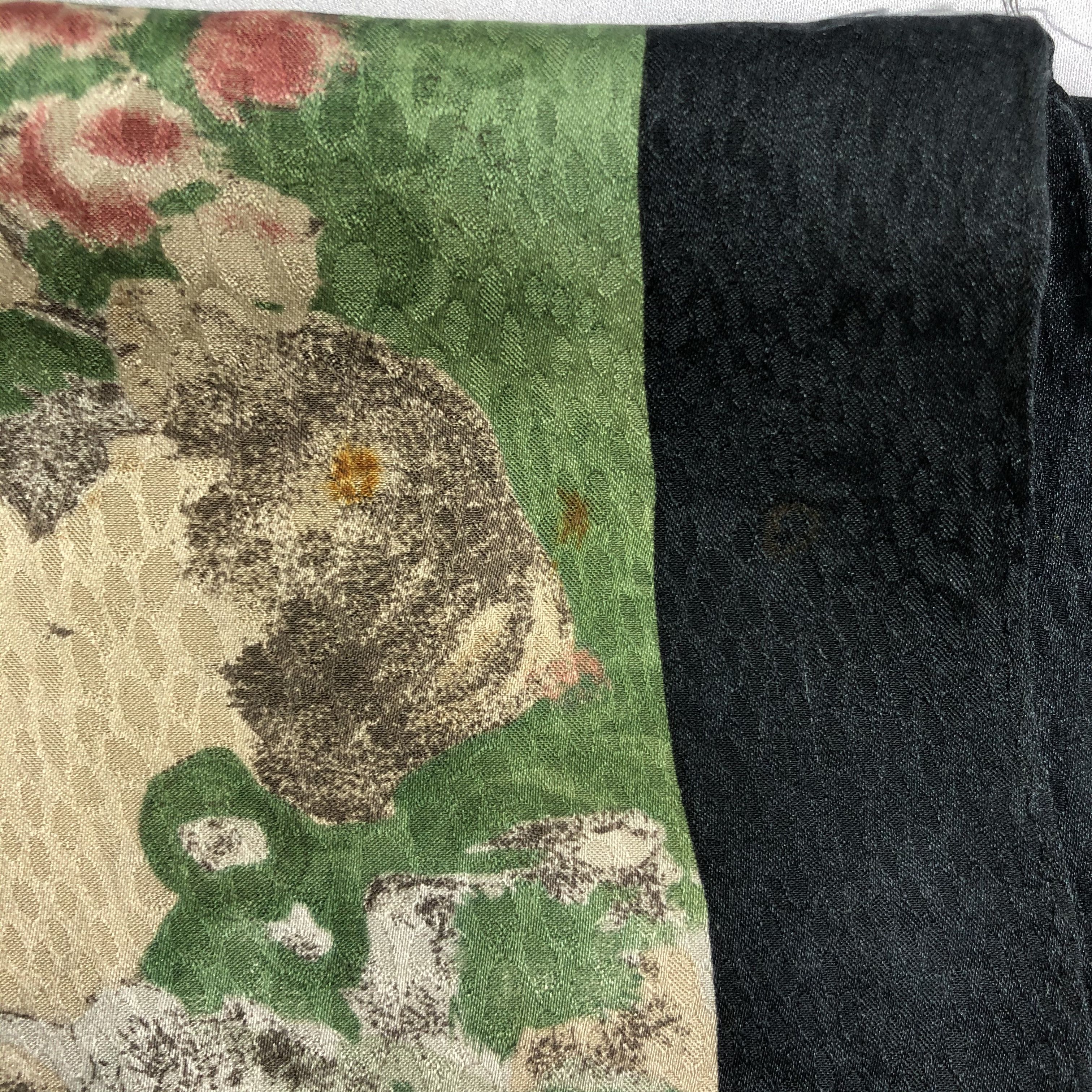 Vintage Vintage Silk Scarf Size ONE SIZE - 7 Thumbnail