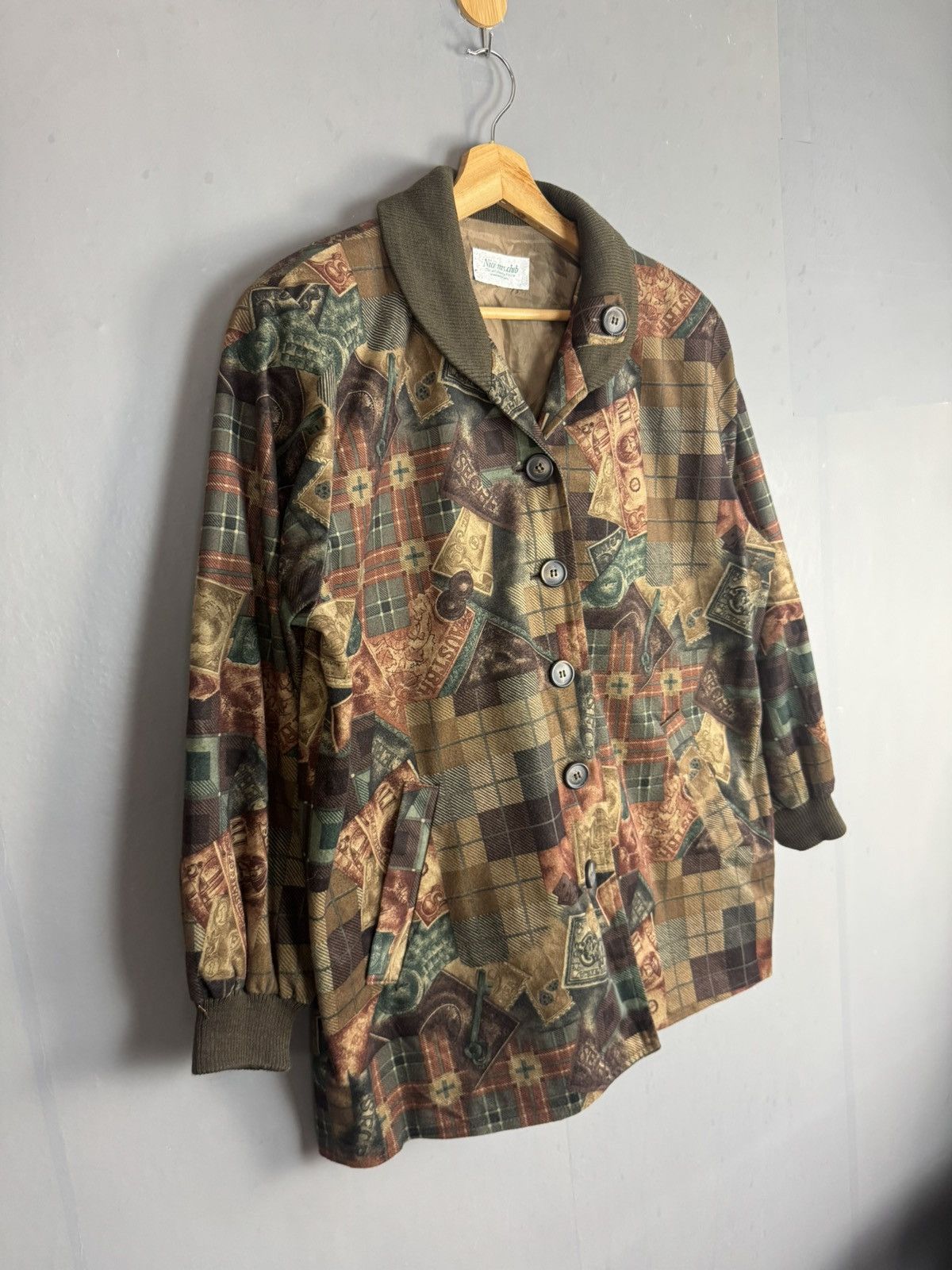 Beauty Beast × Japanese Brand × Vintage Vintage Nice Mrs Club Jacket Size US L / EU 52-54 / 3 - 2 Thumbnail