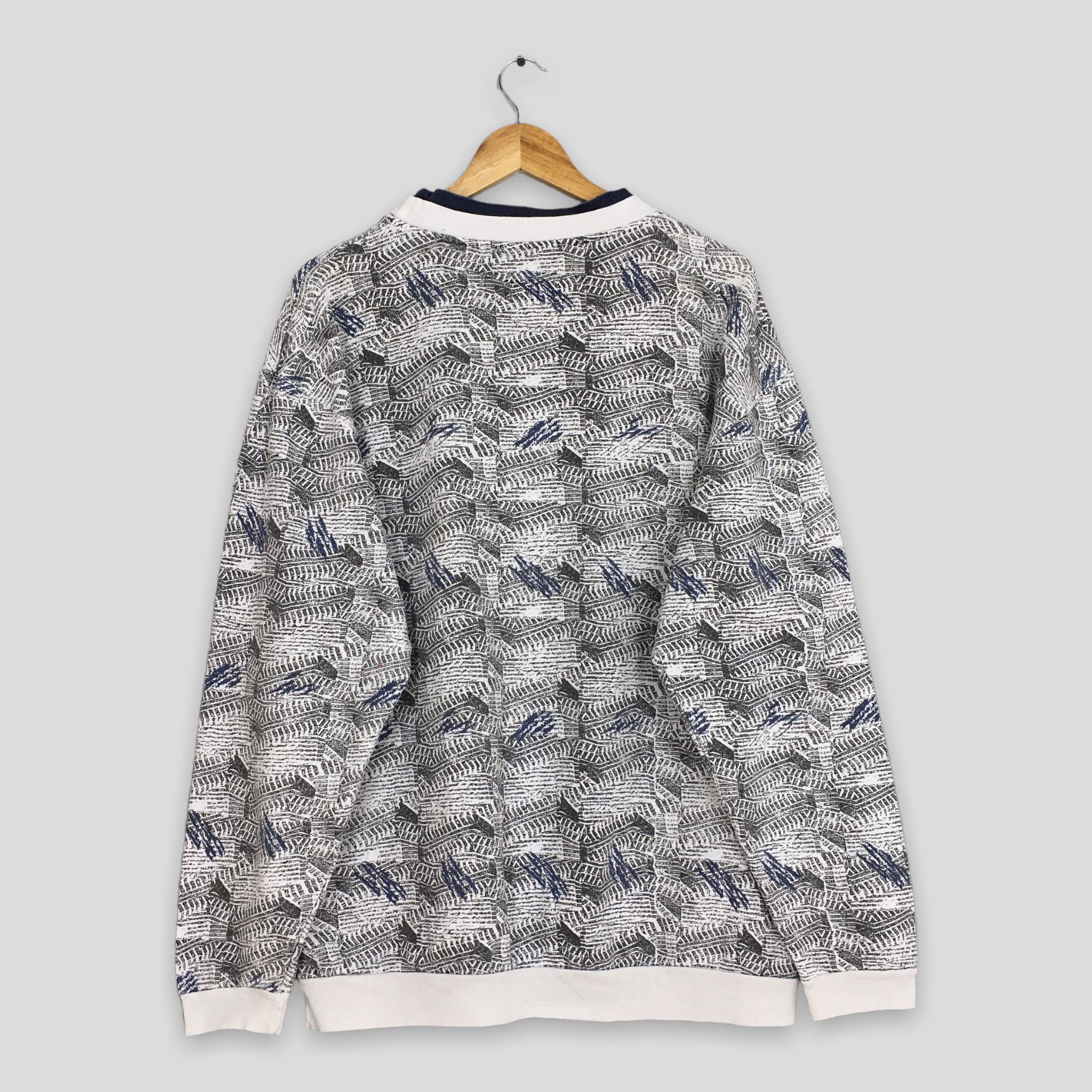 Vintage Vintage Todays News Pop Art Retro Sweatshirt Medium Size US M / EU 48-50 / 2 - 5 Thumbnail
