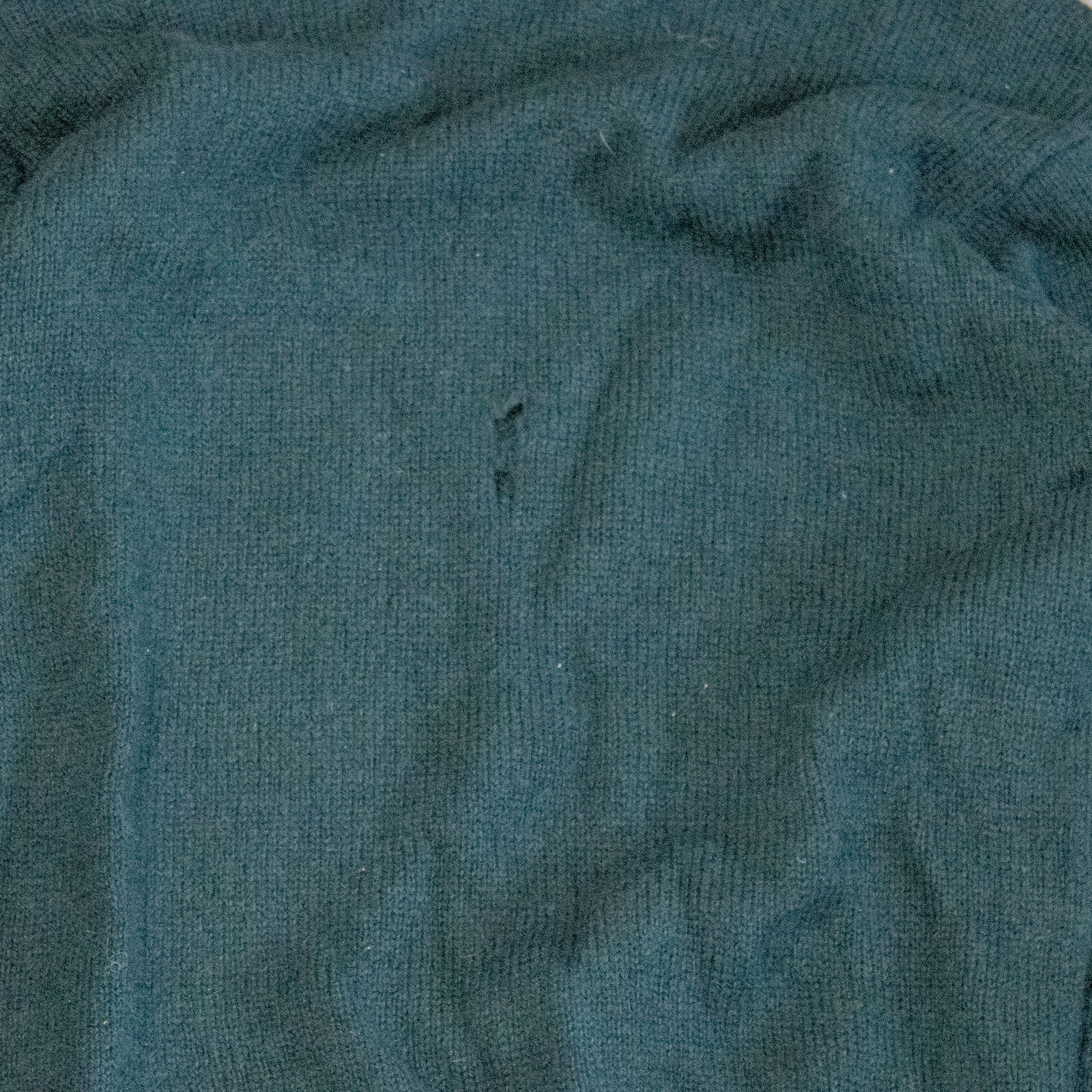 Vintage Vintage 1990's Distressed Green Kurt Cobin Style Crewneck Size US M / EU 48-50 / 2 - 4 Thumbnail