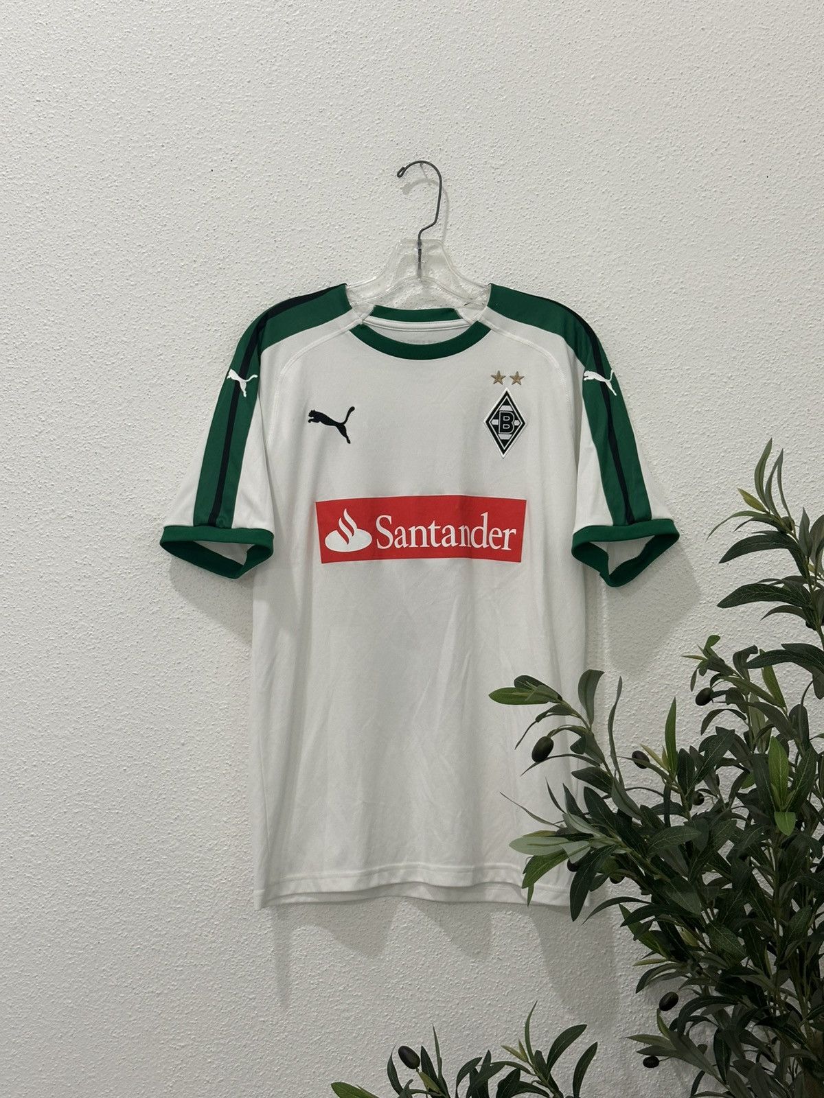 Puma BORUSSIA MONCHENGLADBACH 2018/2019 HOME SOCCER JERSEY PUMA M Size US M / EU 48-50 / 2 - 1 Thumbnail