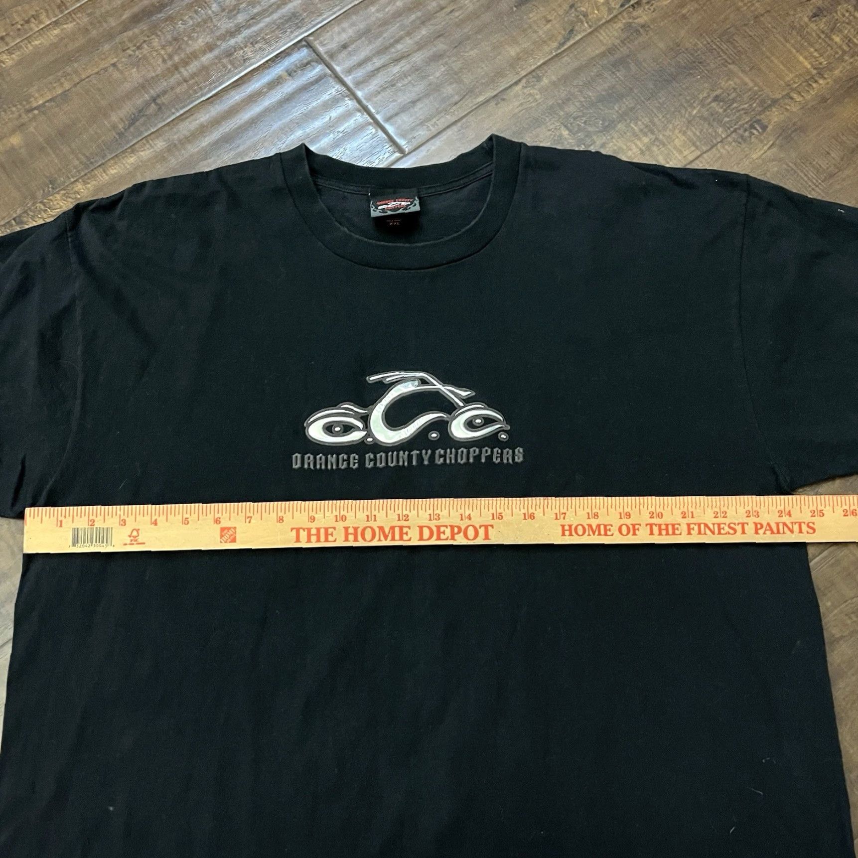 Vintage VINTAGE Orange County Choppers Motorcycle Biker Black Graphic Shirt 2XL Men T-Shirt 90s Y2K Grunge Harley Davidson Counterpart Size US XXL / EU 58 / 5 - 5 Thumbnail
