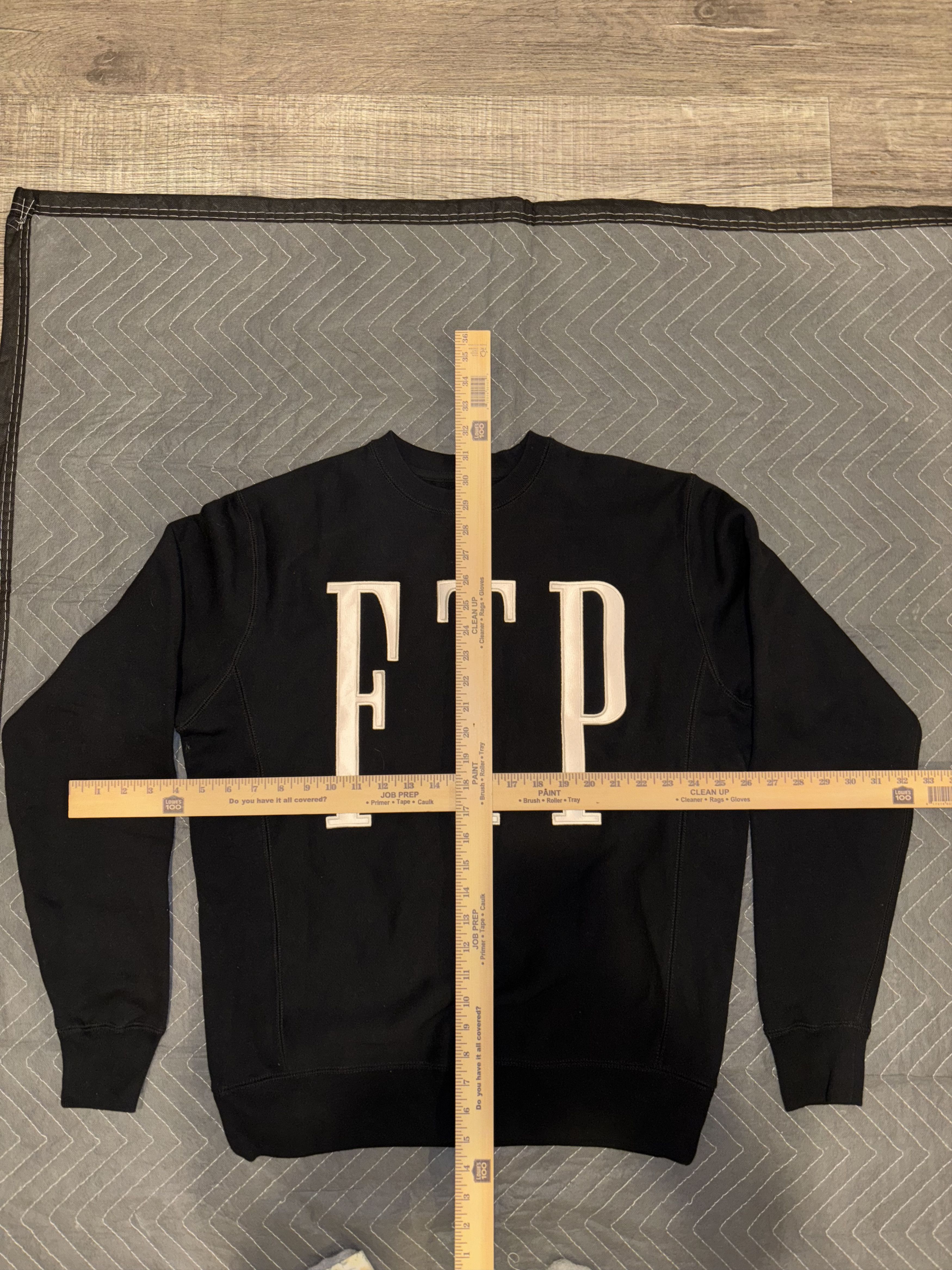 Fuck The Population FTP Sweater Size US S / EU 44-46 / 1 - 2 Thumbnail
