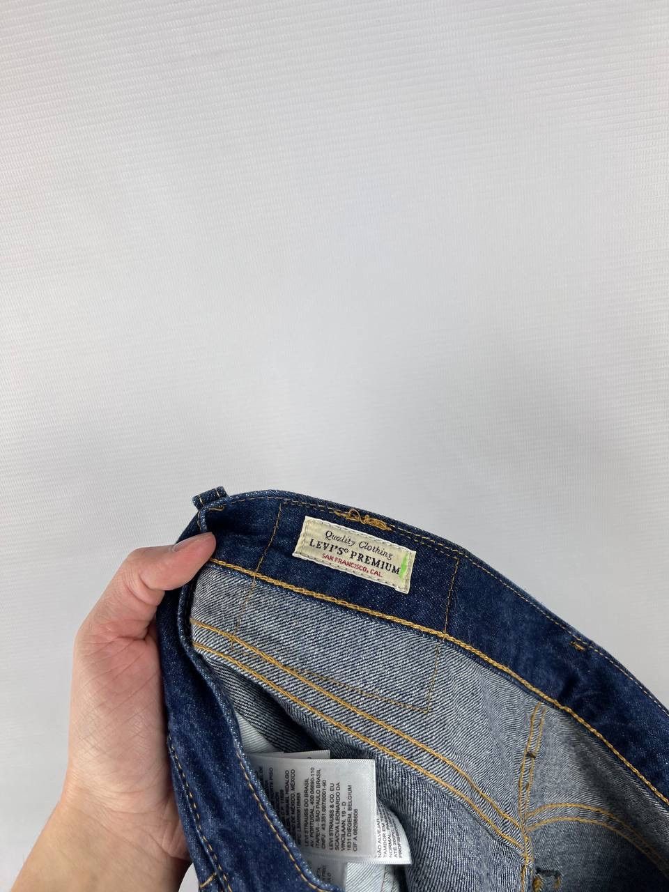 Levi's Levi’s Premium 501 denim size 34 Size US 34 / EU 50 - 3 Thumbnail