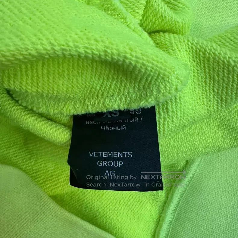 Vetements VETEMENTS Sanskrit Dragon Pattern Graffiti Sweatshirt Size US XS / EU 42 / 0 - 4 Thumbnail
