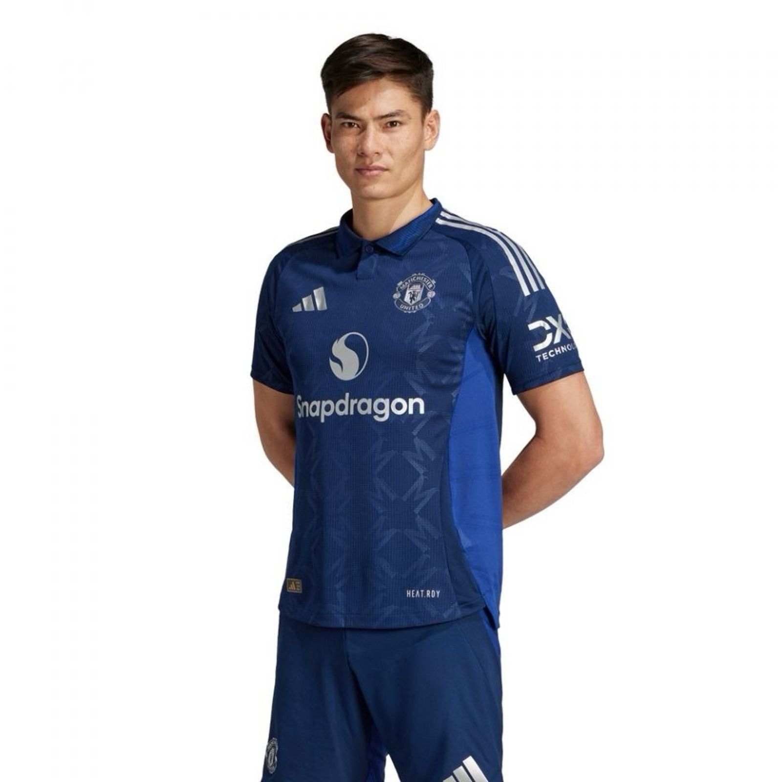 Adidas Adidas Manchester 24/25 Away Authentic Soccer Jersey XL $150 Size US XL / EU 56 / 4 - 3 Thumbnail