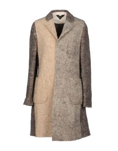 Comme des Garcons Comme des Garcons Felt color matching coat coat Size XS / US 0-2 / IT 36-38 - 3 Thumbnail