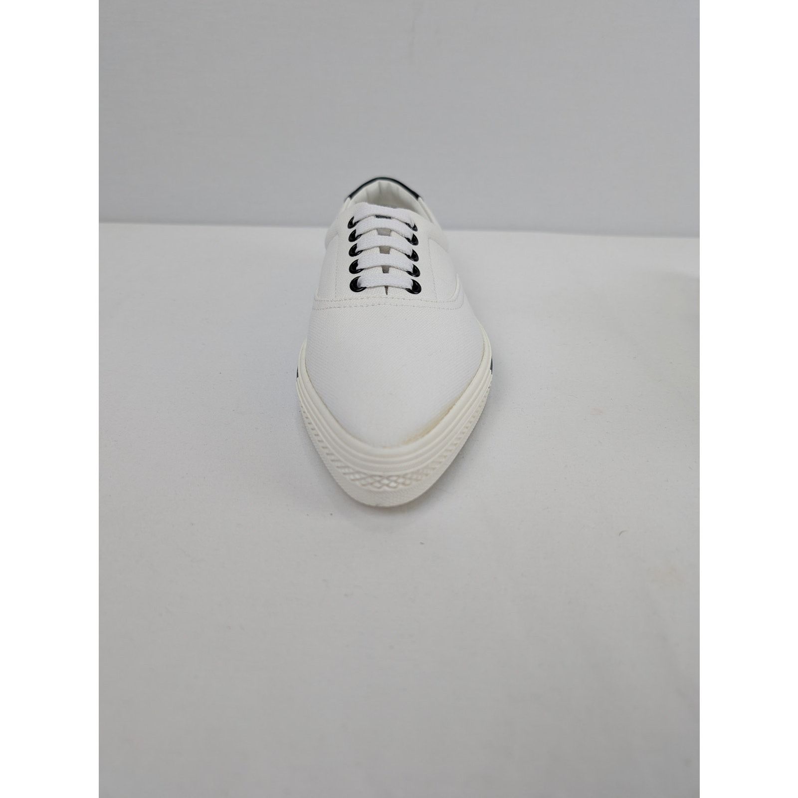 Saint Laurent Paris o1rshd1 Club Low top Sneakers in Off-White 44 Size US 11 / EU 44 - 15 Thumbnail