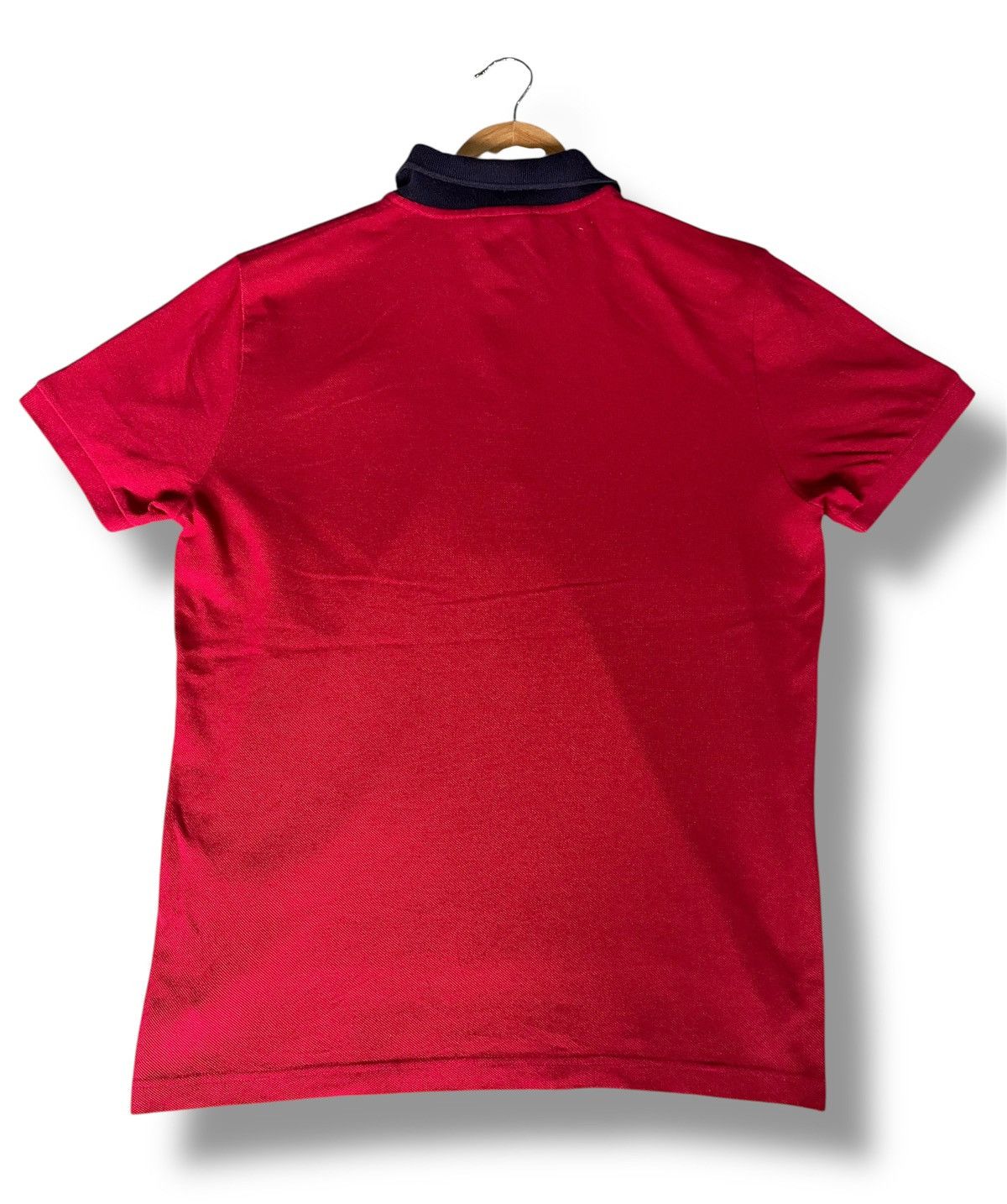 Lacoste VINTAGE BIG LOGO LACOSTE DEPUIS 1927 PARIS TSHIRT COLLAR Size US M / EU 48-50 / 2 - 2 Thumbnail