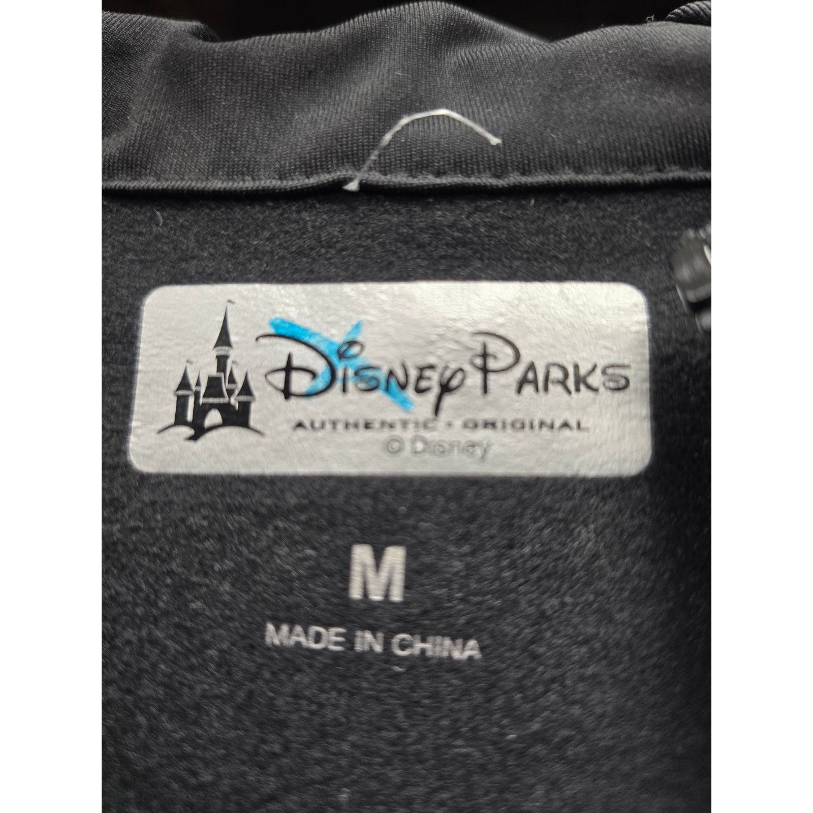 Disney Disney Parks, Black Puffer Disney Run Jacket, Medium Size M / US 6-8 / IT 42-44 - 6 Thumbnail