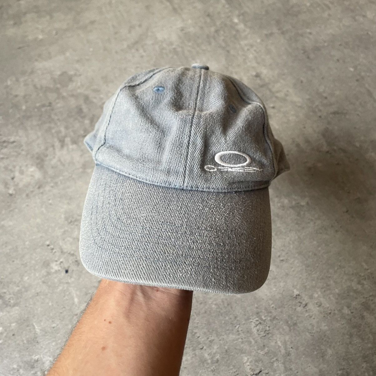Oakley Vintage 90s Oakley Cap Size ONE SIZE - 2 Thumbnail