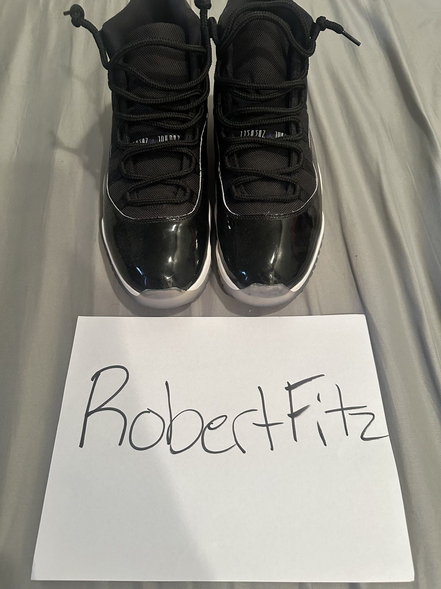 Jordan Brand Jordan 11 Retro Space Jam (2016) Size US 14 / EU 47 - 2 Thumbnail