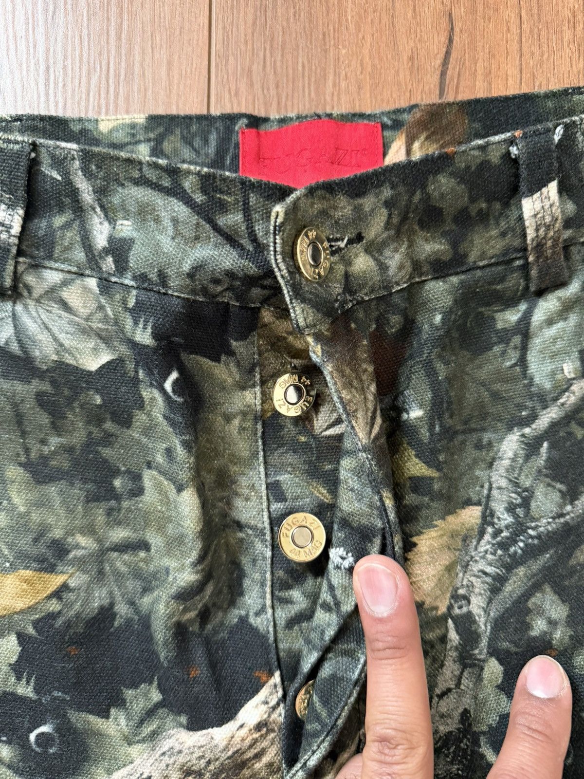 Fugazi Fugazi Double Knee Sniper Camo Size US 32 / EU 48 - 4 Thumbnail