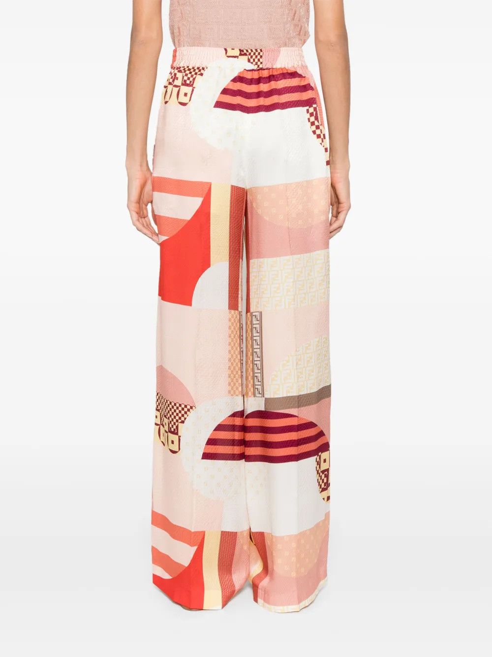 Fendi o1s1wg110426 Trousers in Multicolor Size 28" / US 6 / IT 42 - 3 Thumbnail