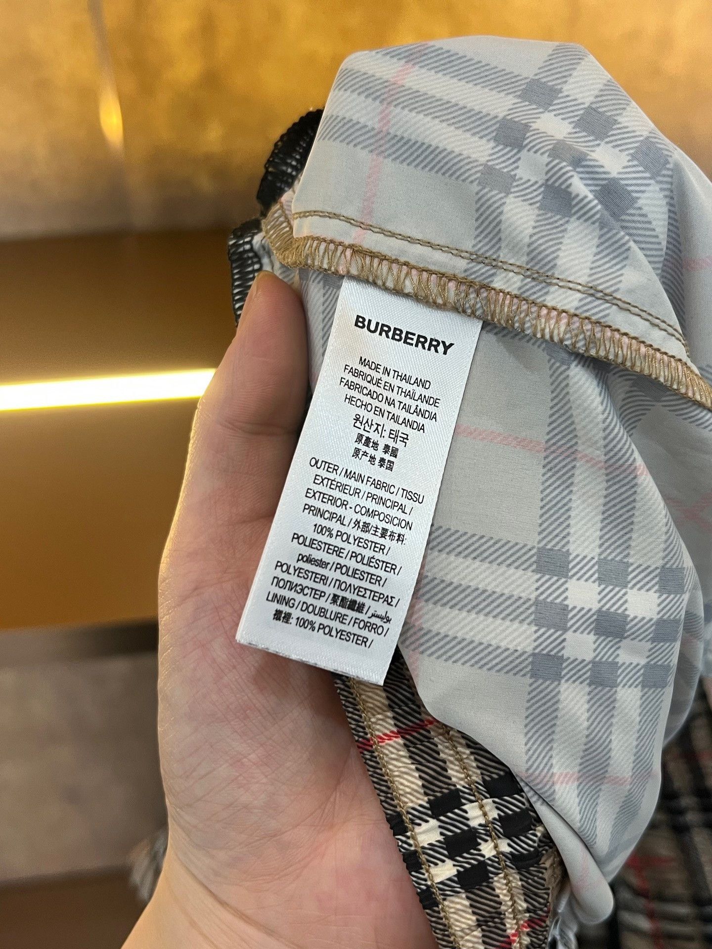 Burberry Burberry Beach Pants Size US 32 / EU 48 - 3 Thumbnail