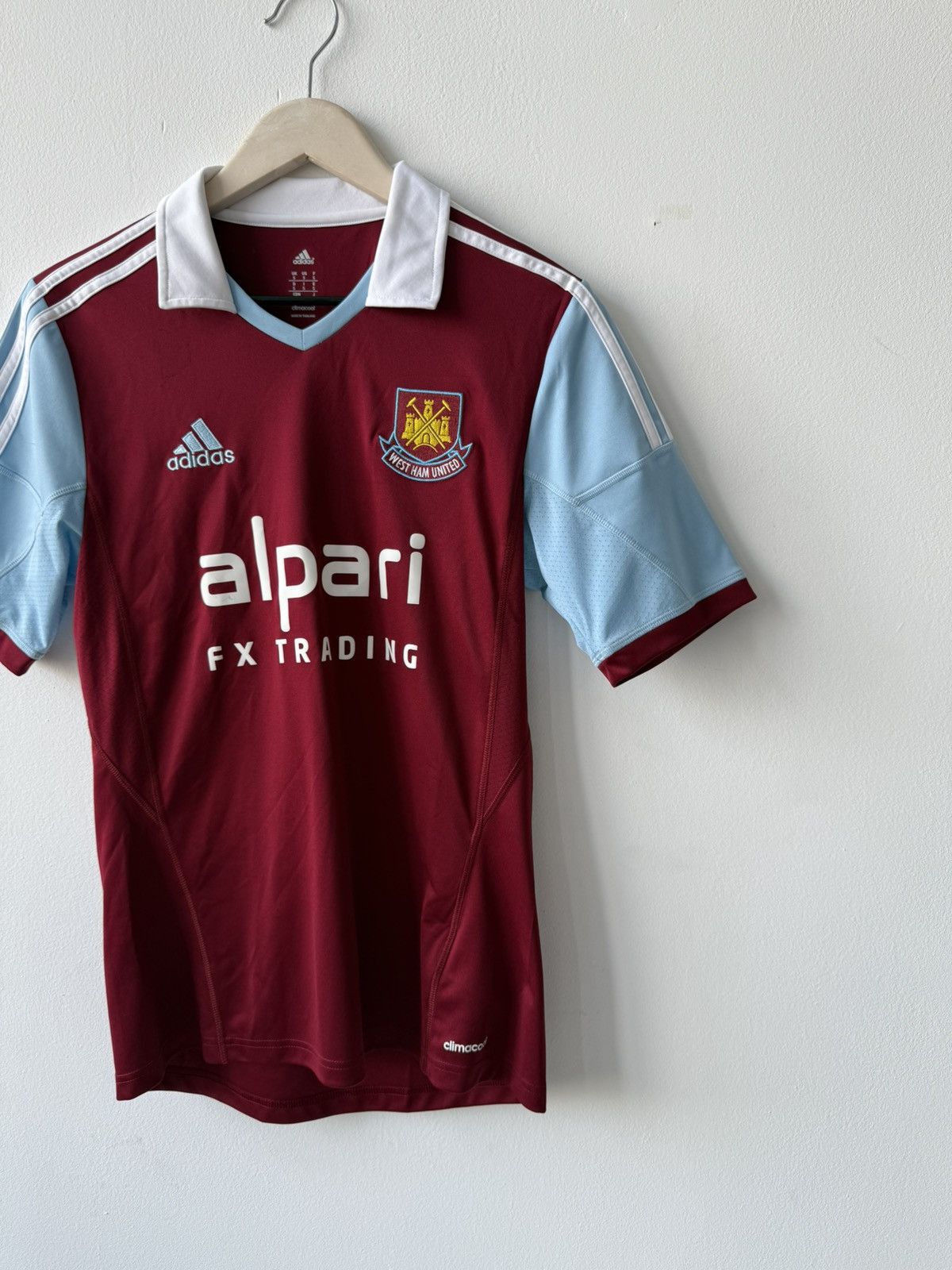 Adidas Adidas West Ham United 2013/2014 Home Jersey Size US S / EU 44-46 / 1 - 3 Thumbnail